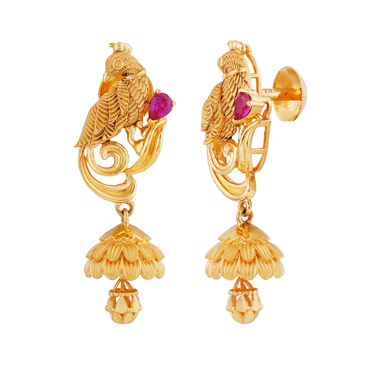 Gold Earring