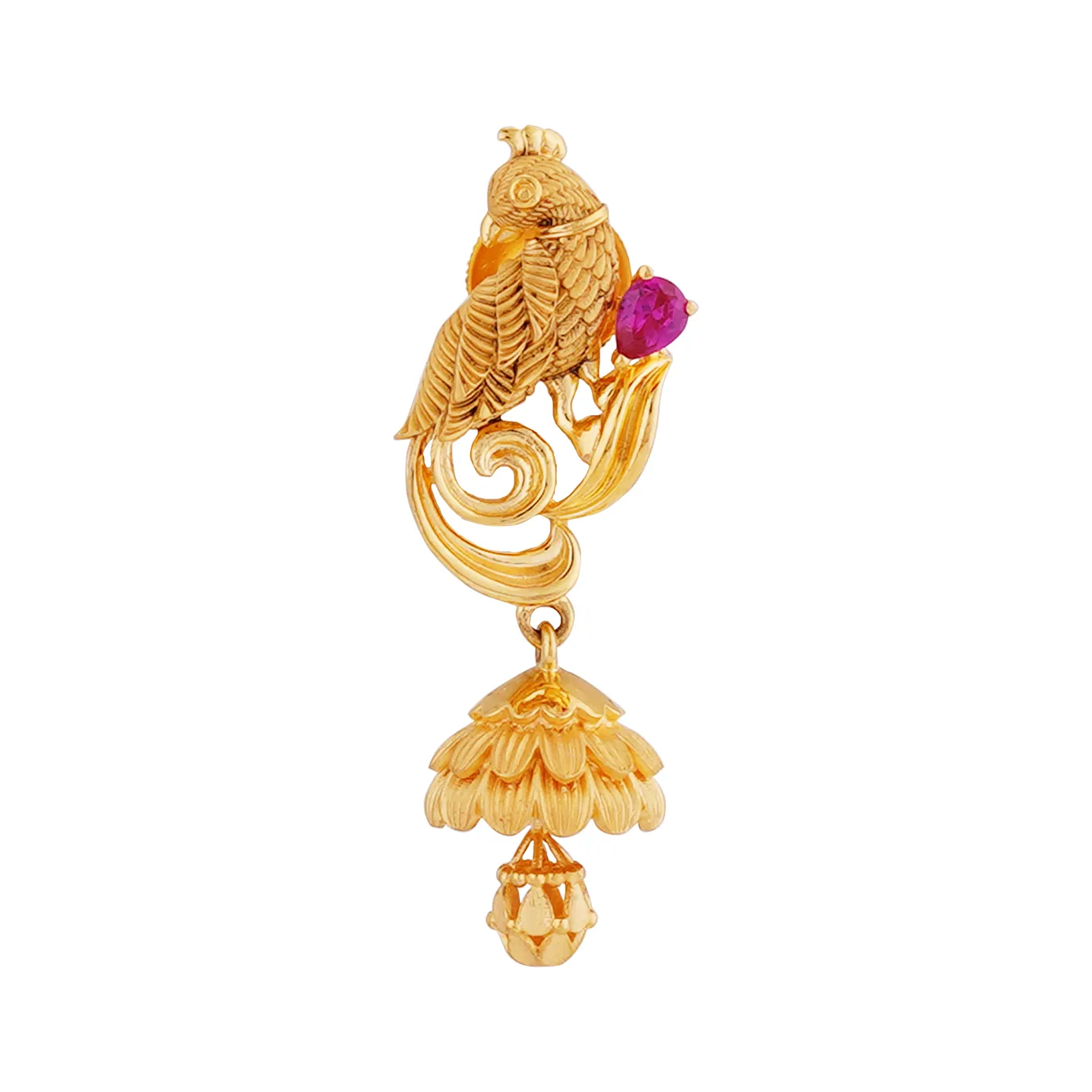 Gold Earring