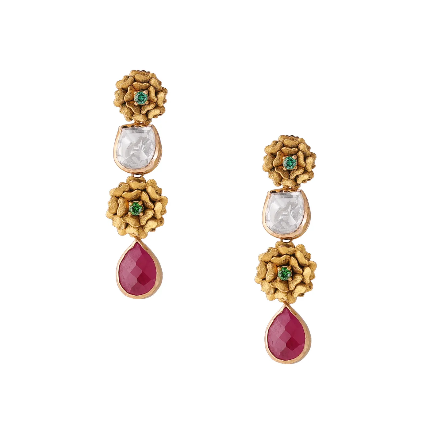 Gold Earring