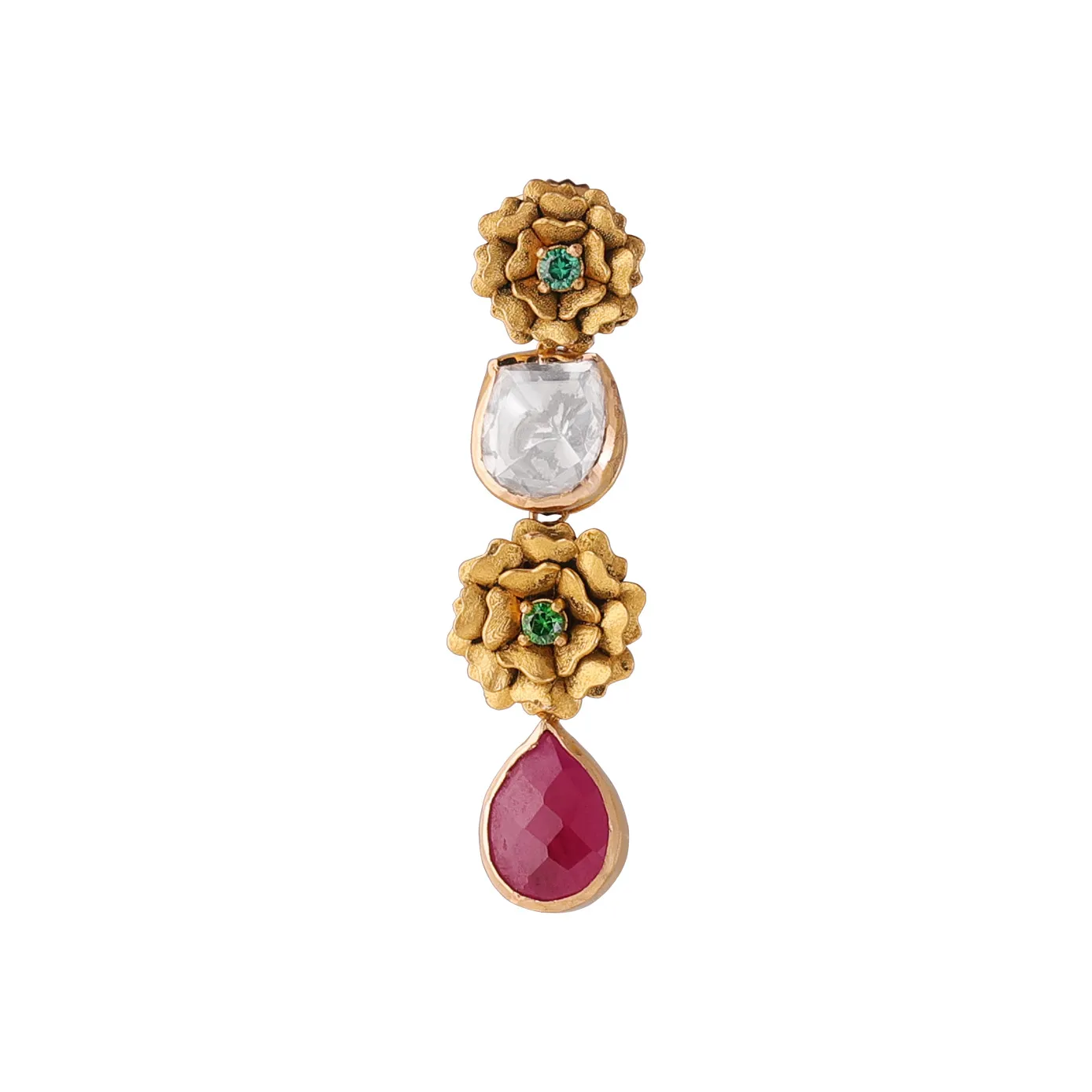Gold Earring