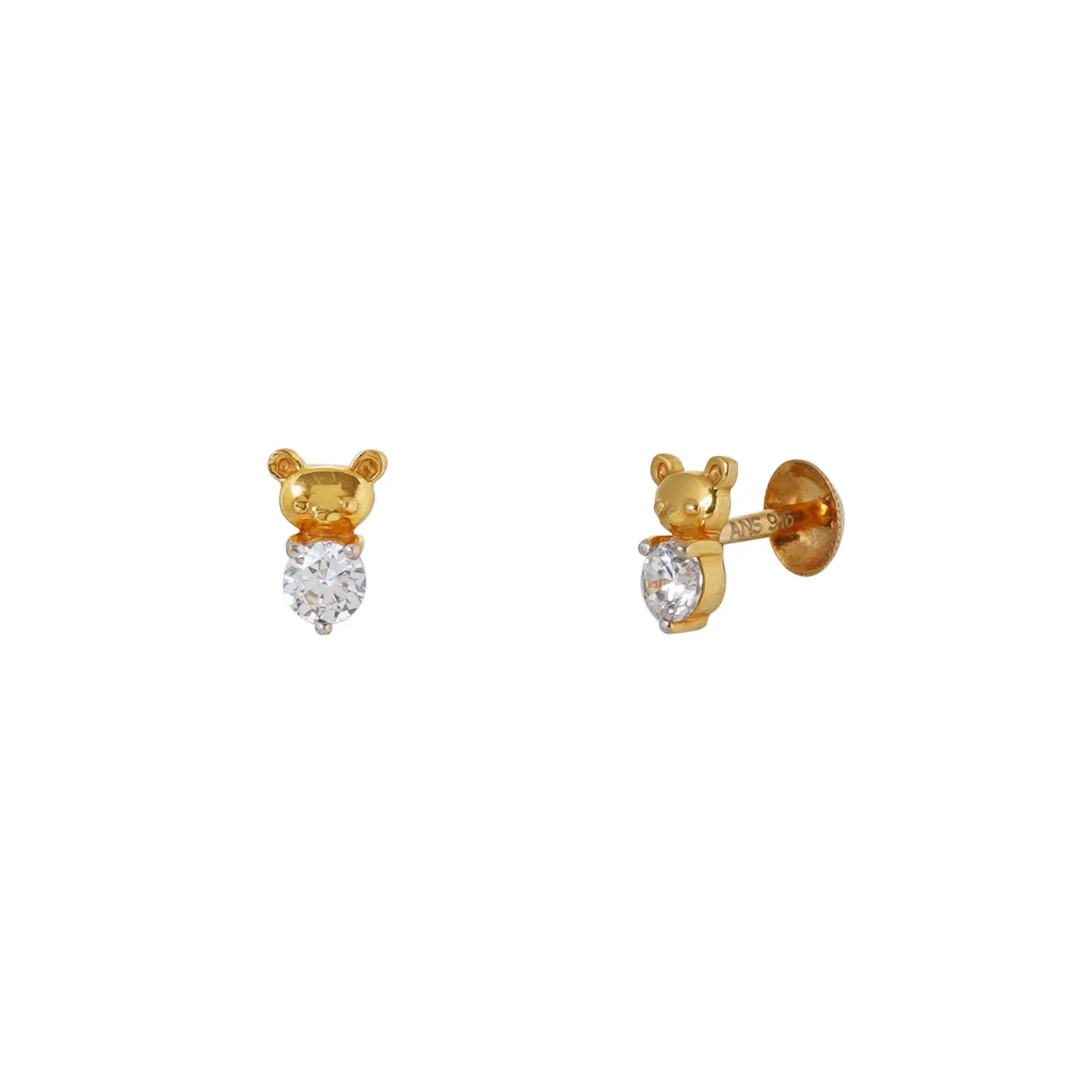 casting stone earring