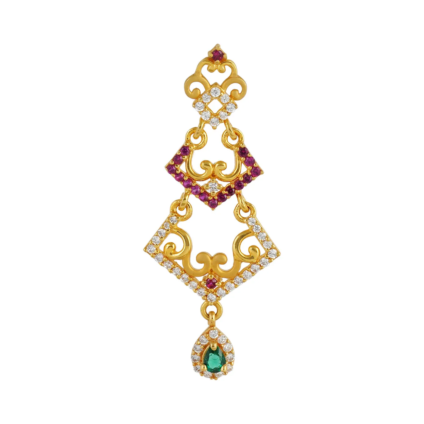 Casting Stone Stud & Drops