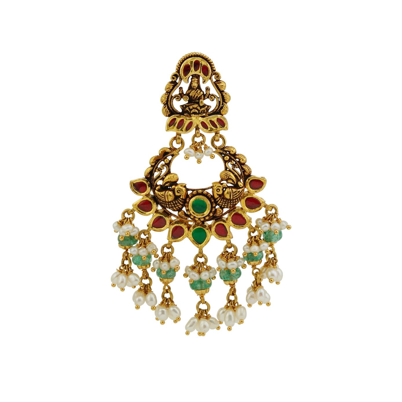 Antique Kundan Ear Tops