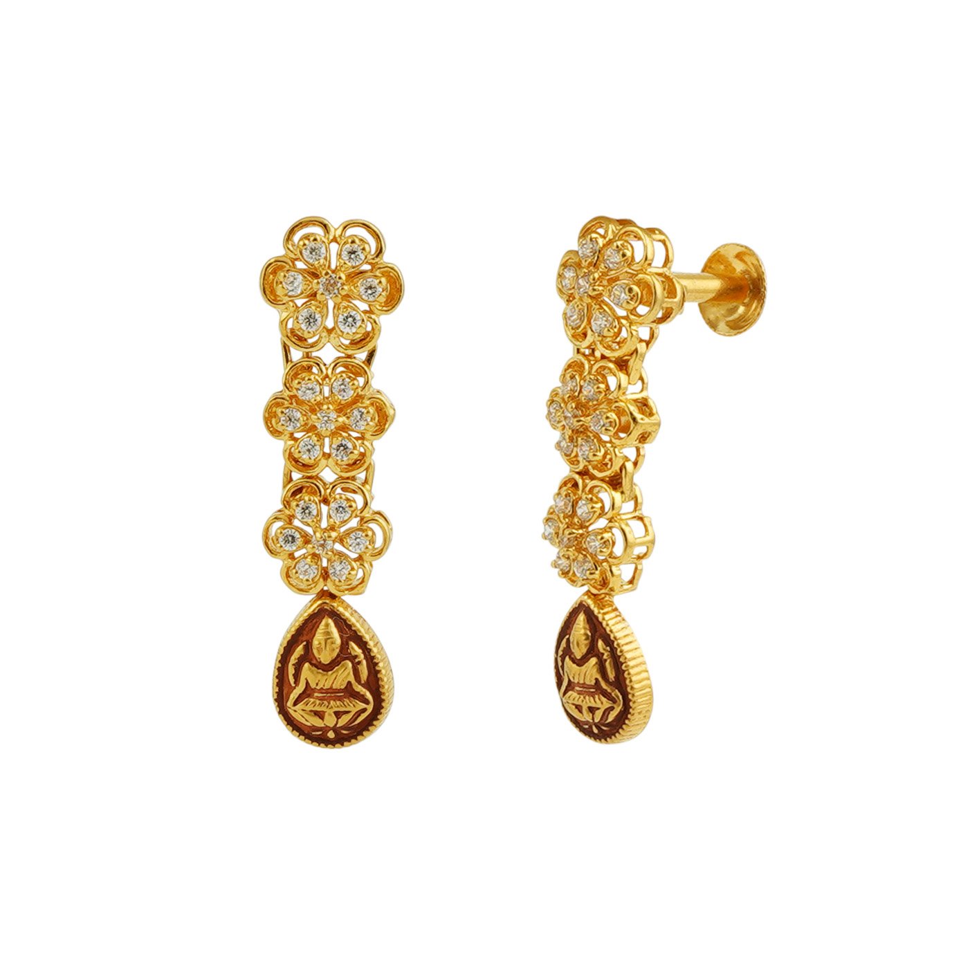 Antique Eartops