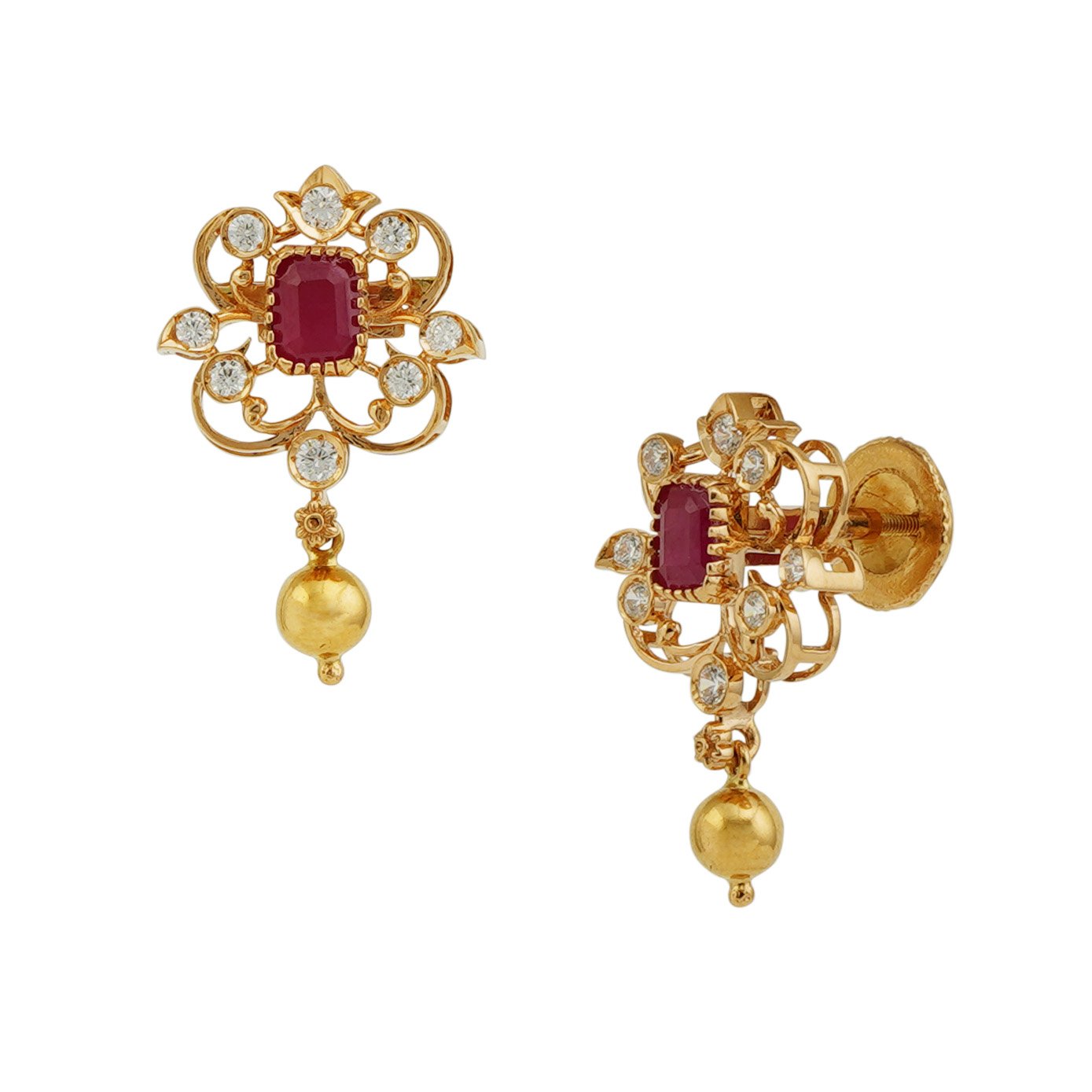 Open Close D Design EarTops