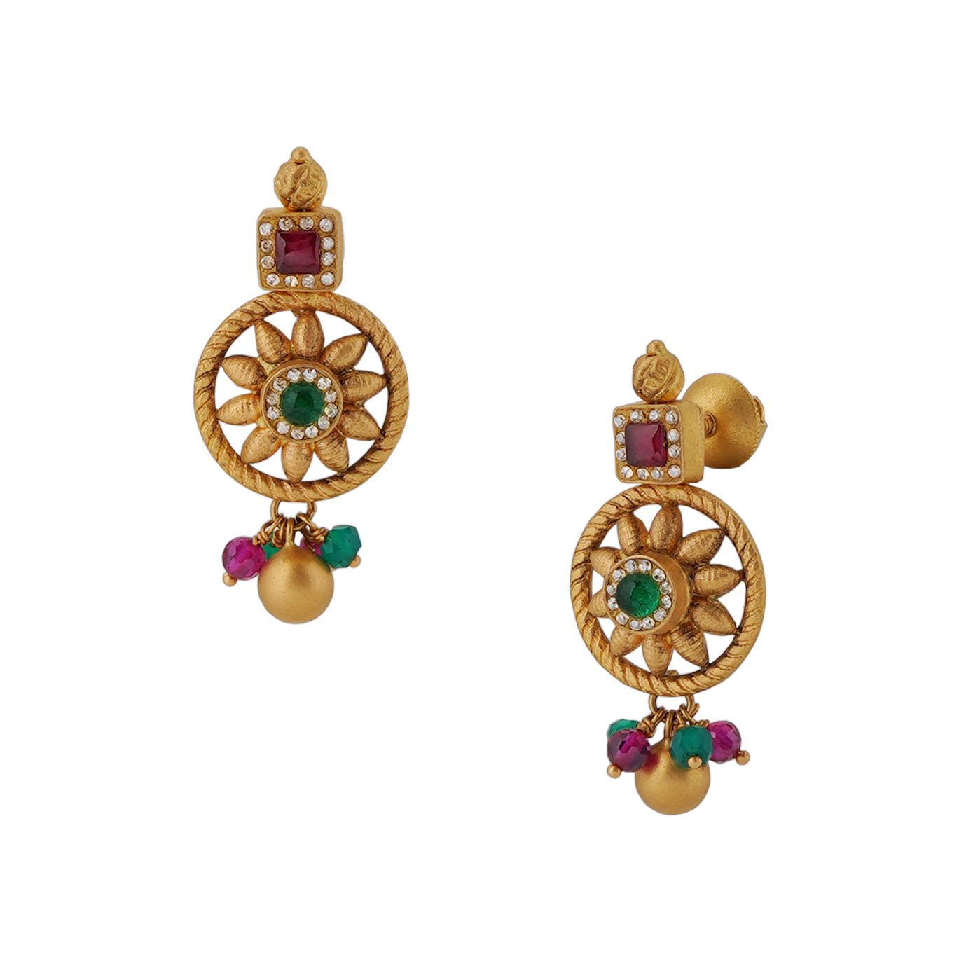 Fusion pendant matching eartop