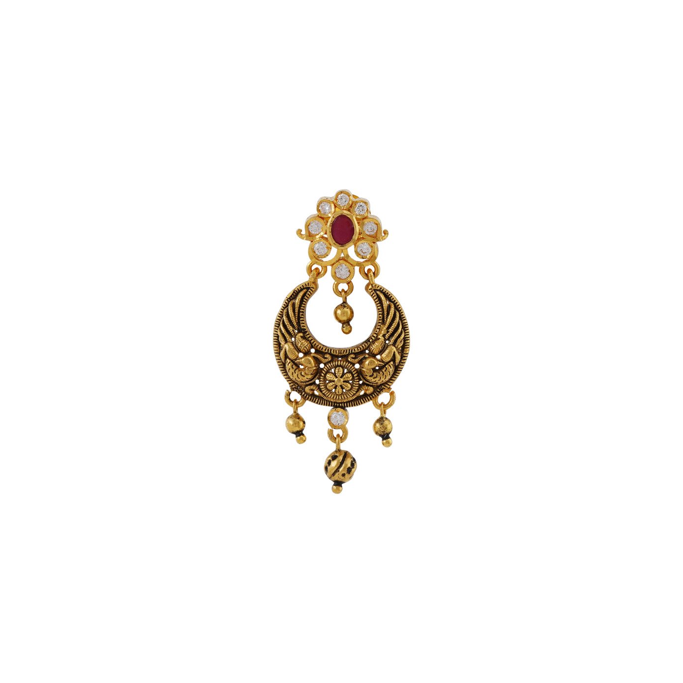 Antique Stud & Drops