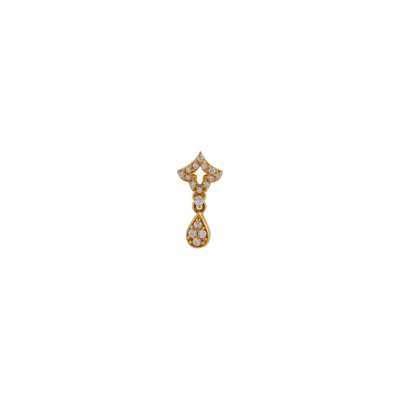 Casting Stone Stud & Drops