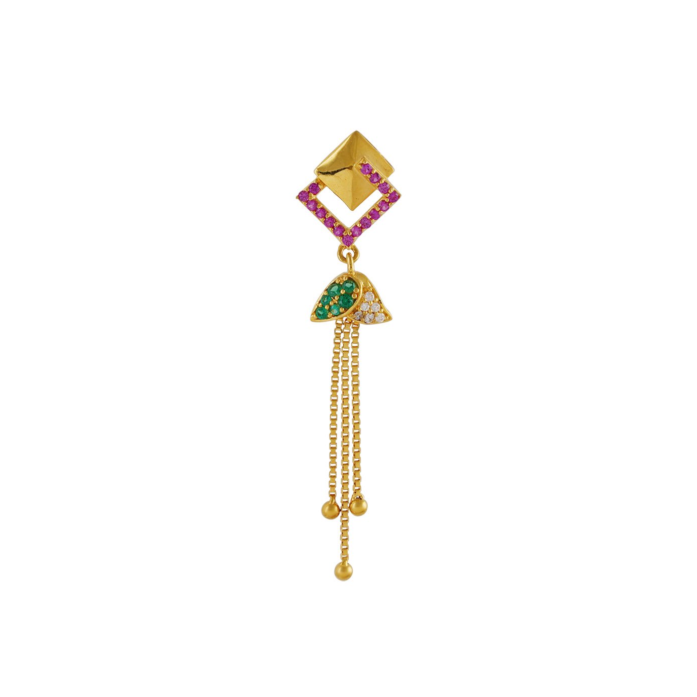 Casting Stone Stud & Drops