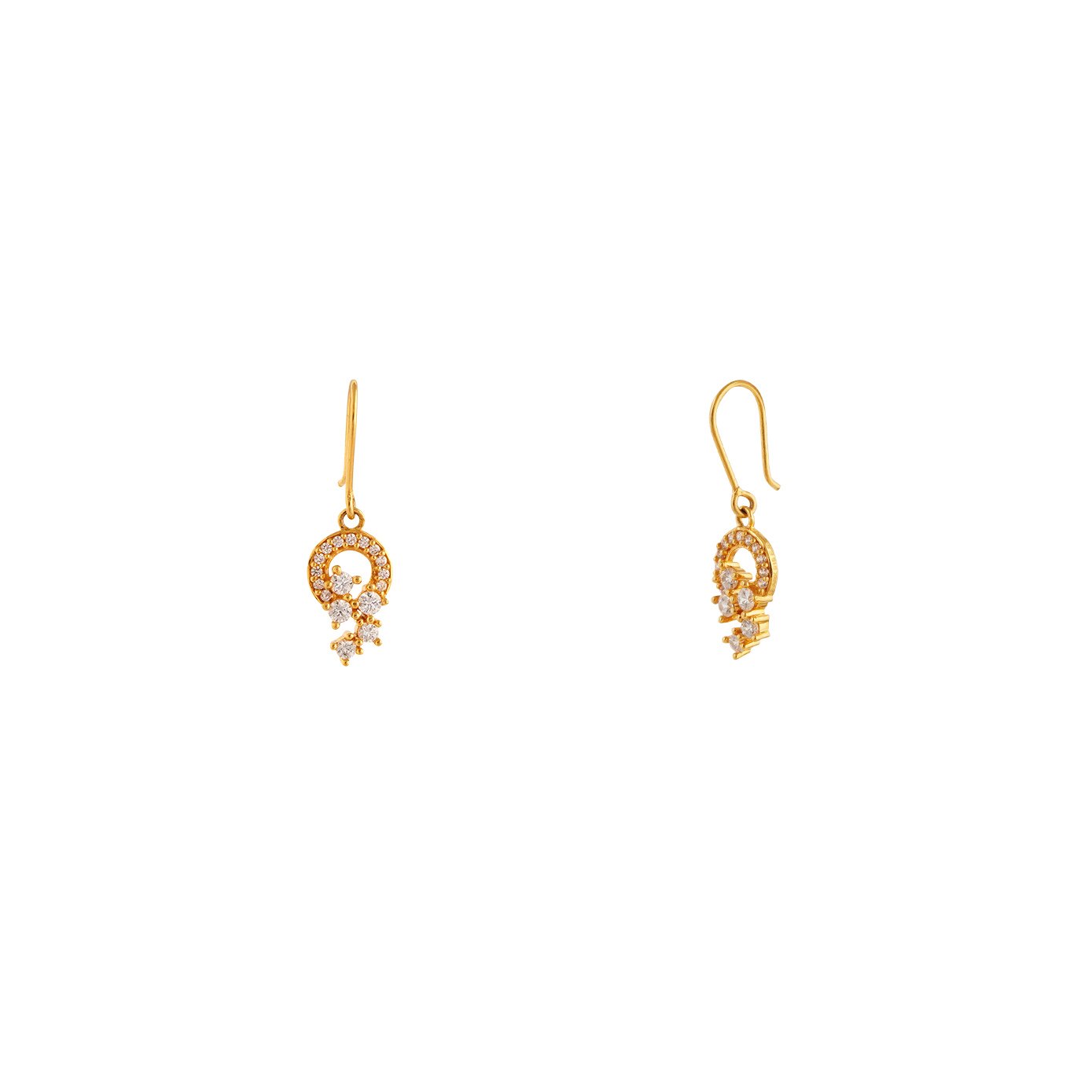 Casting Stone Stud & Drops
