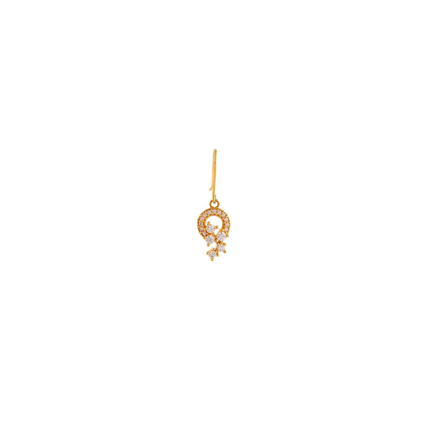 Casting Stone Stud & Drops