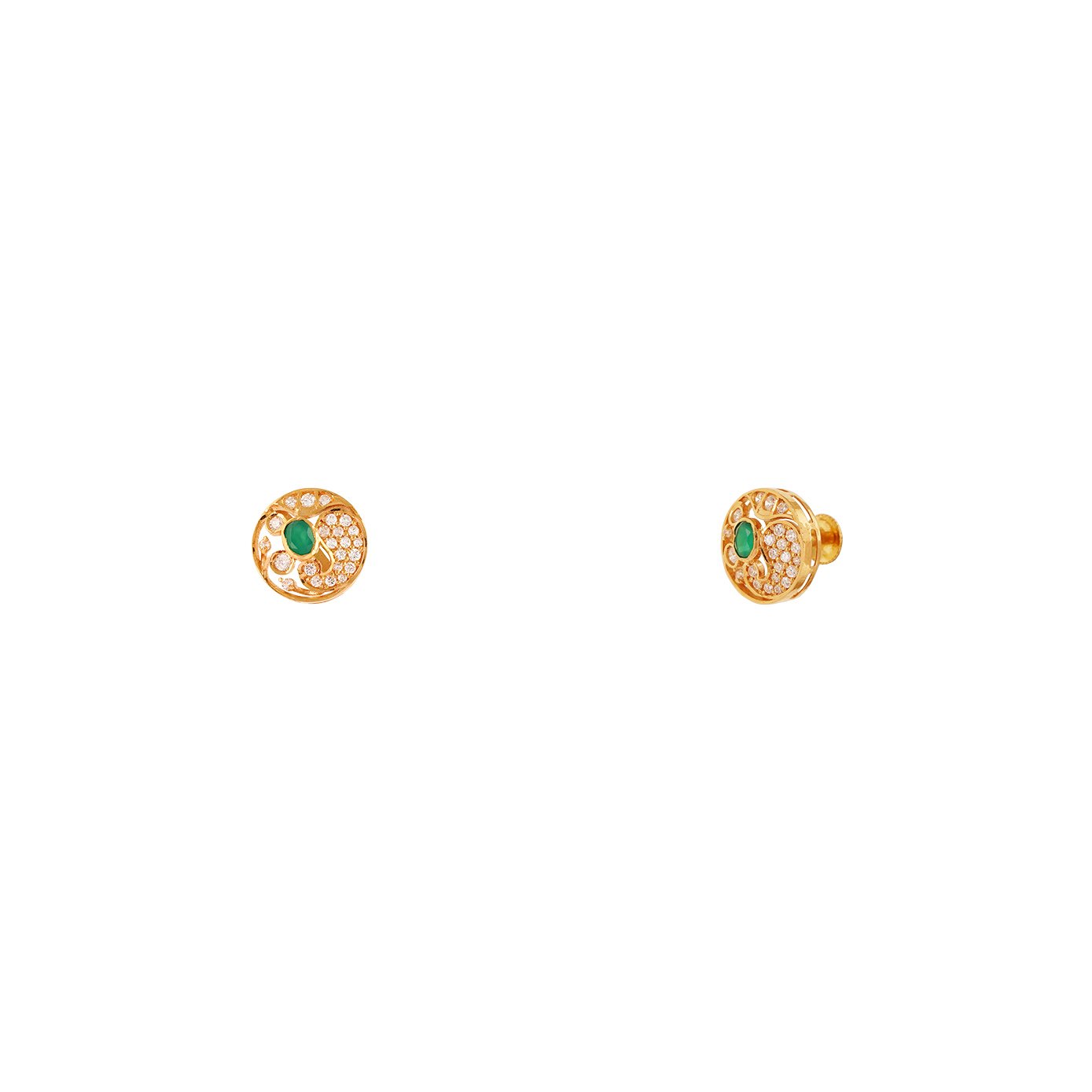 Open Close D design stud