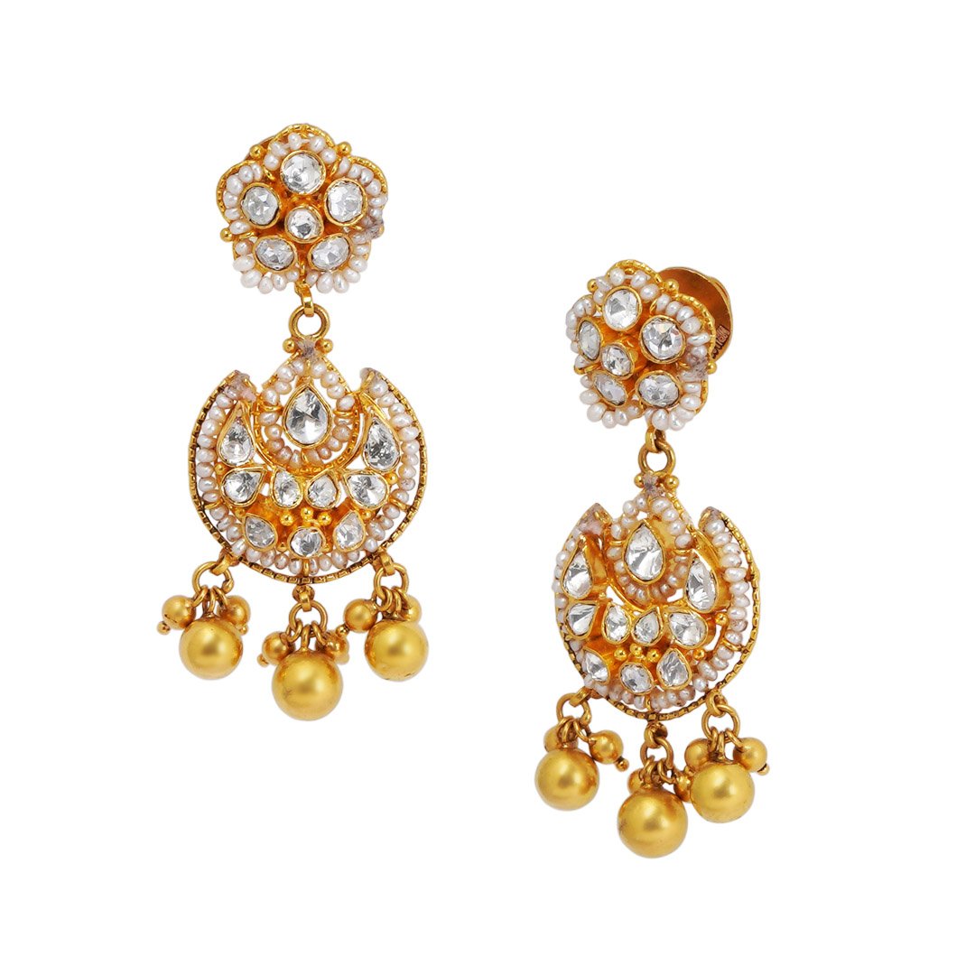 Antique Matching Earrings