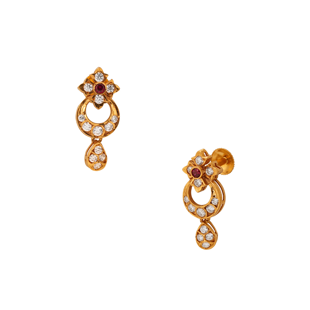 Open Close D Design Stud