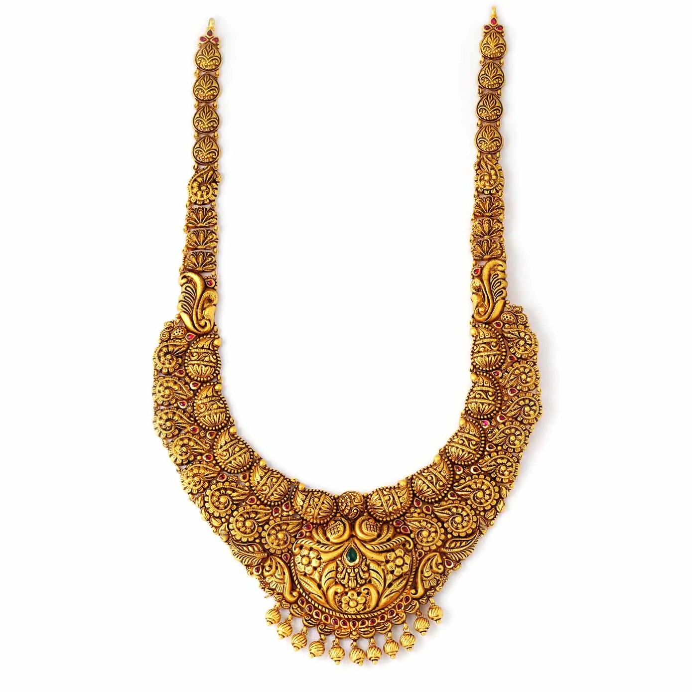 Kriti - Gold Antique Haram
