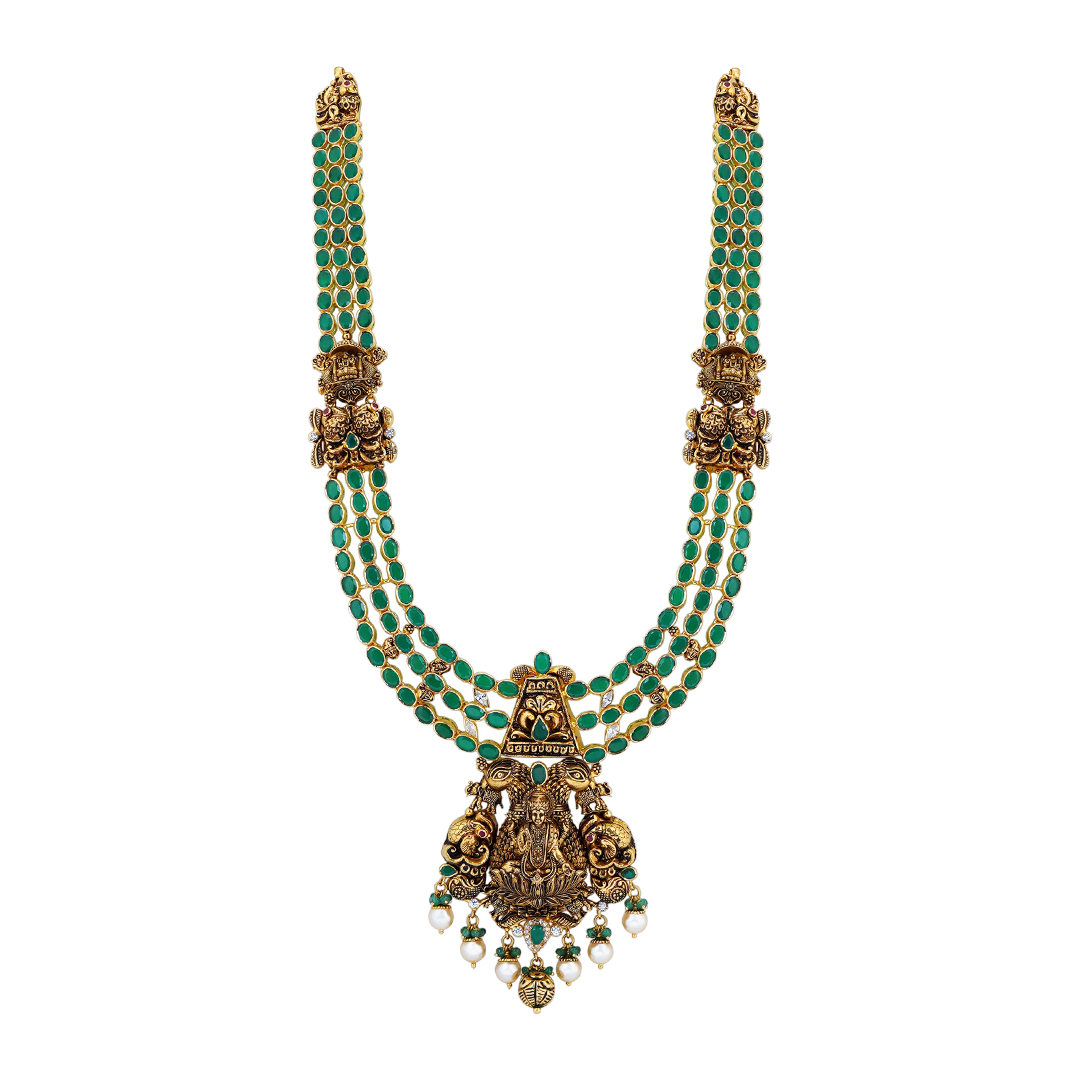 Antique Gold Temple Haram