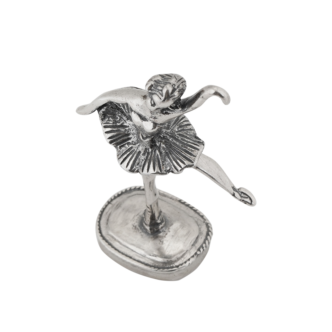 Dancing Doll Silver Toy
