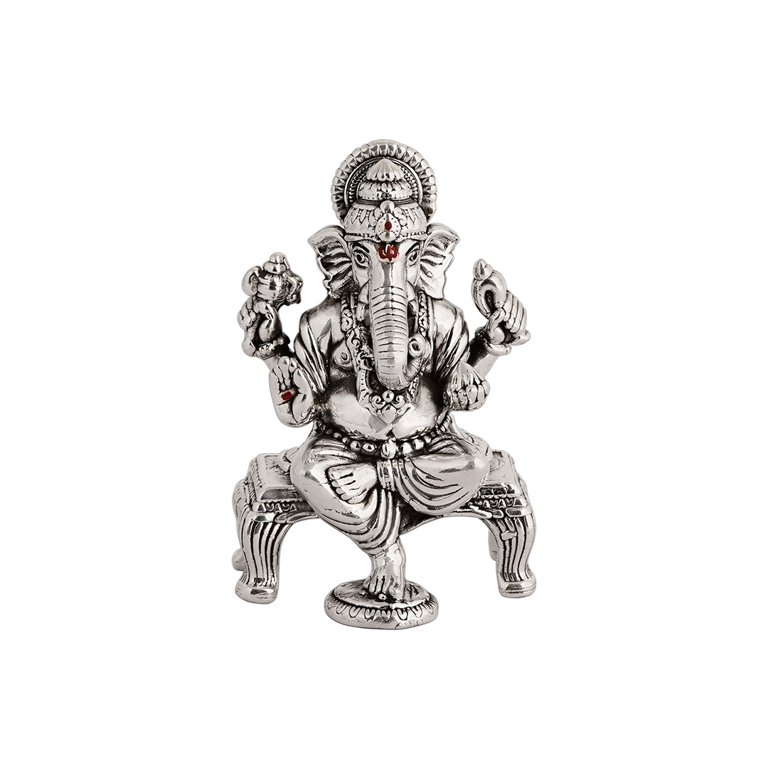 Antique Ganesha 3D Idols