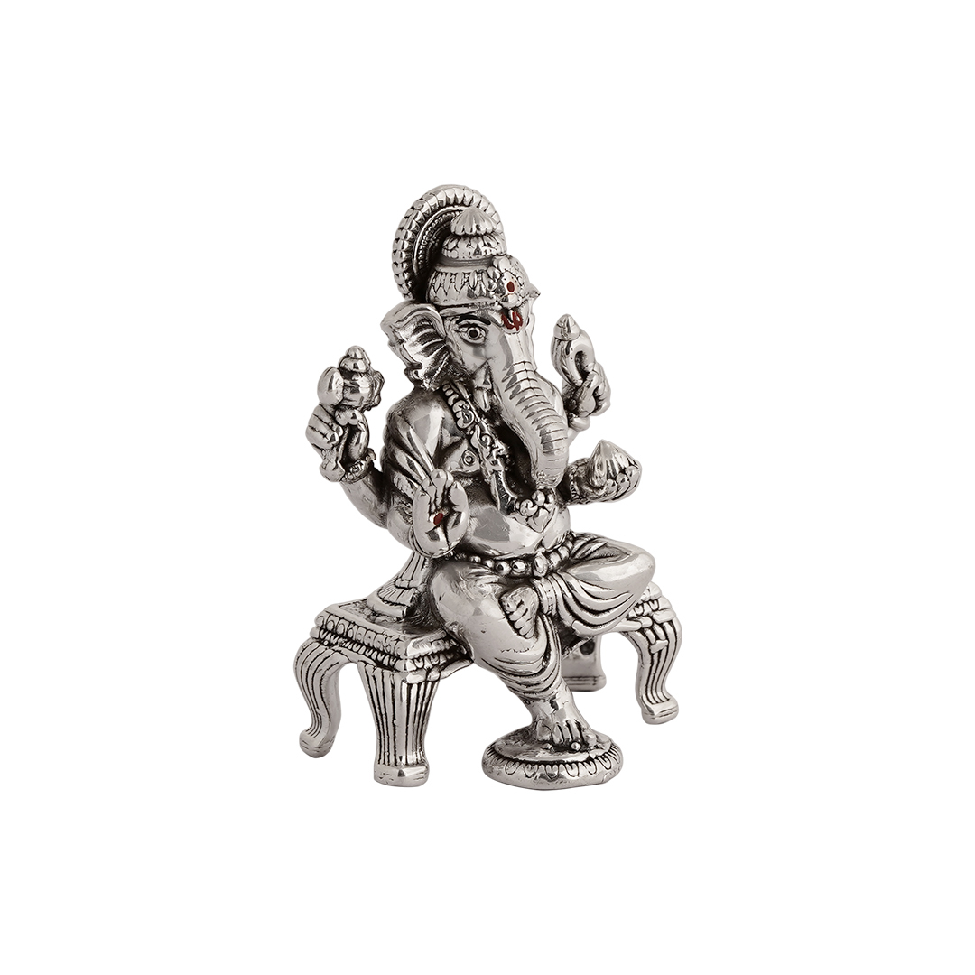 Antique Ganesha 3D Idols