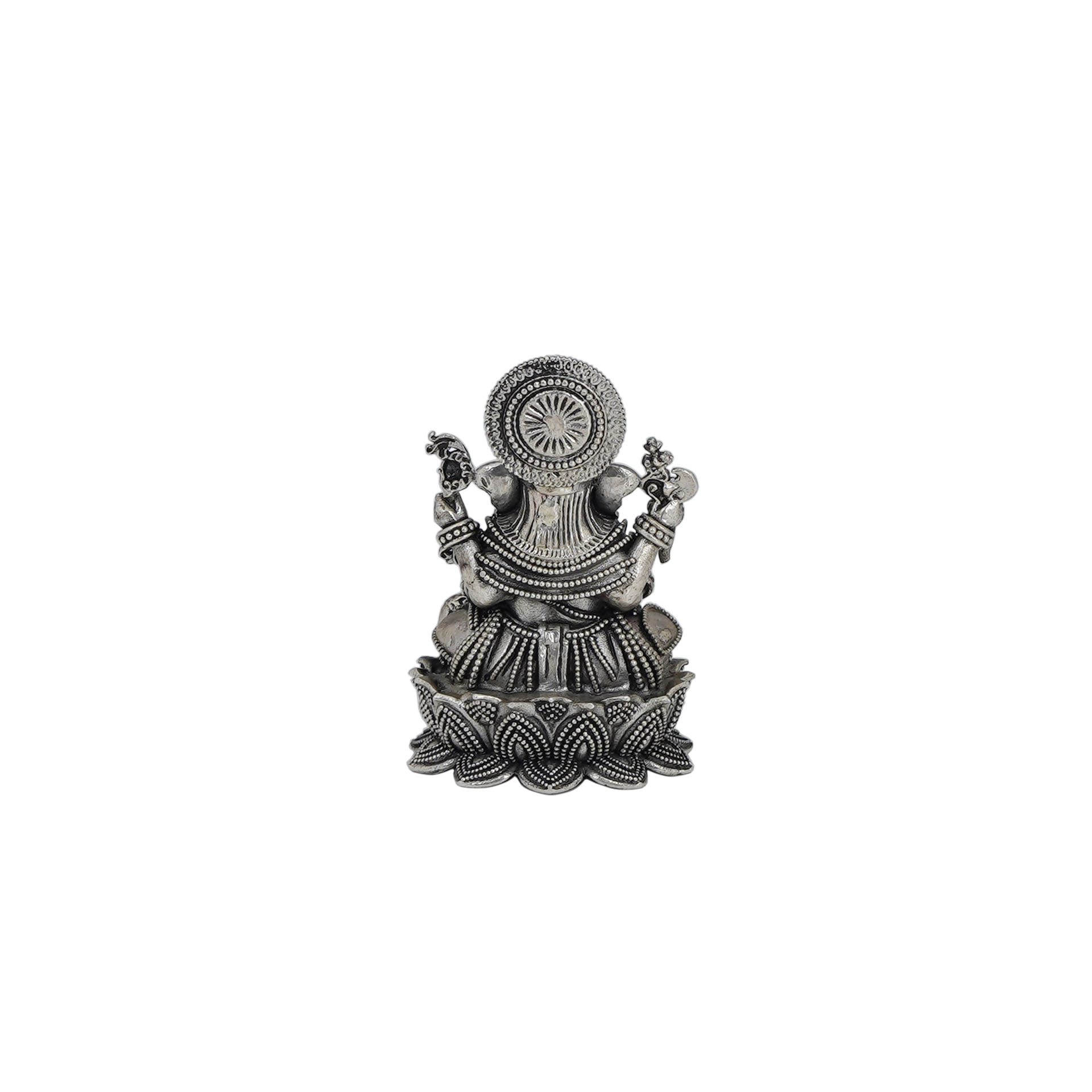 Antique Ganesha 3 D Idol
