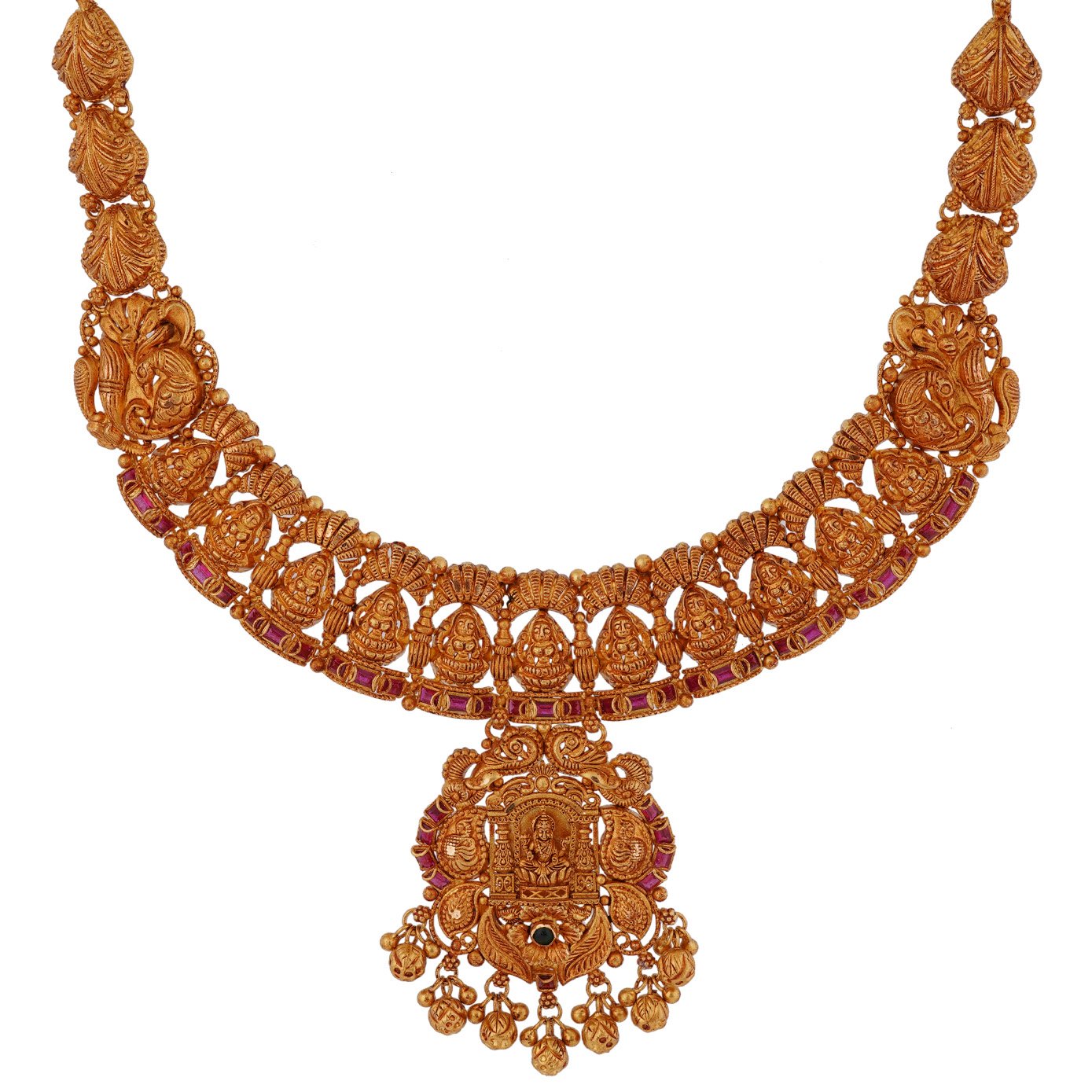 Aksha- Goddess Lakshmi Necklace