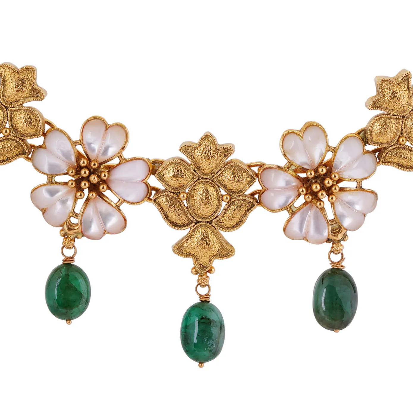 Neisha - Designer Casting Necklace