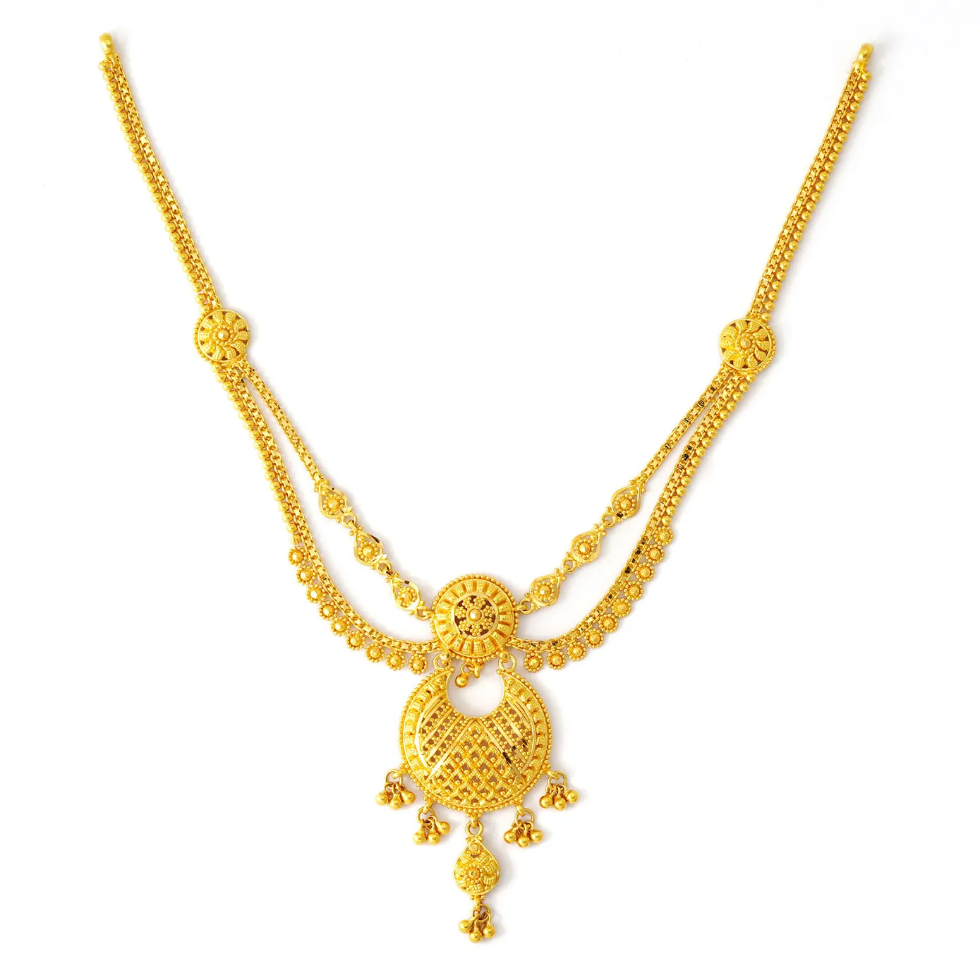 Sitha - Gold Necklace