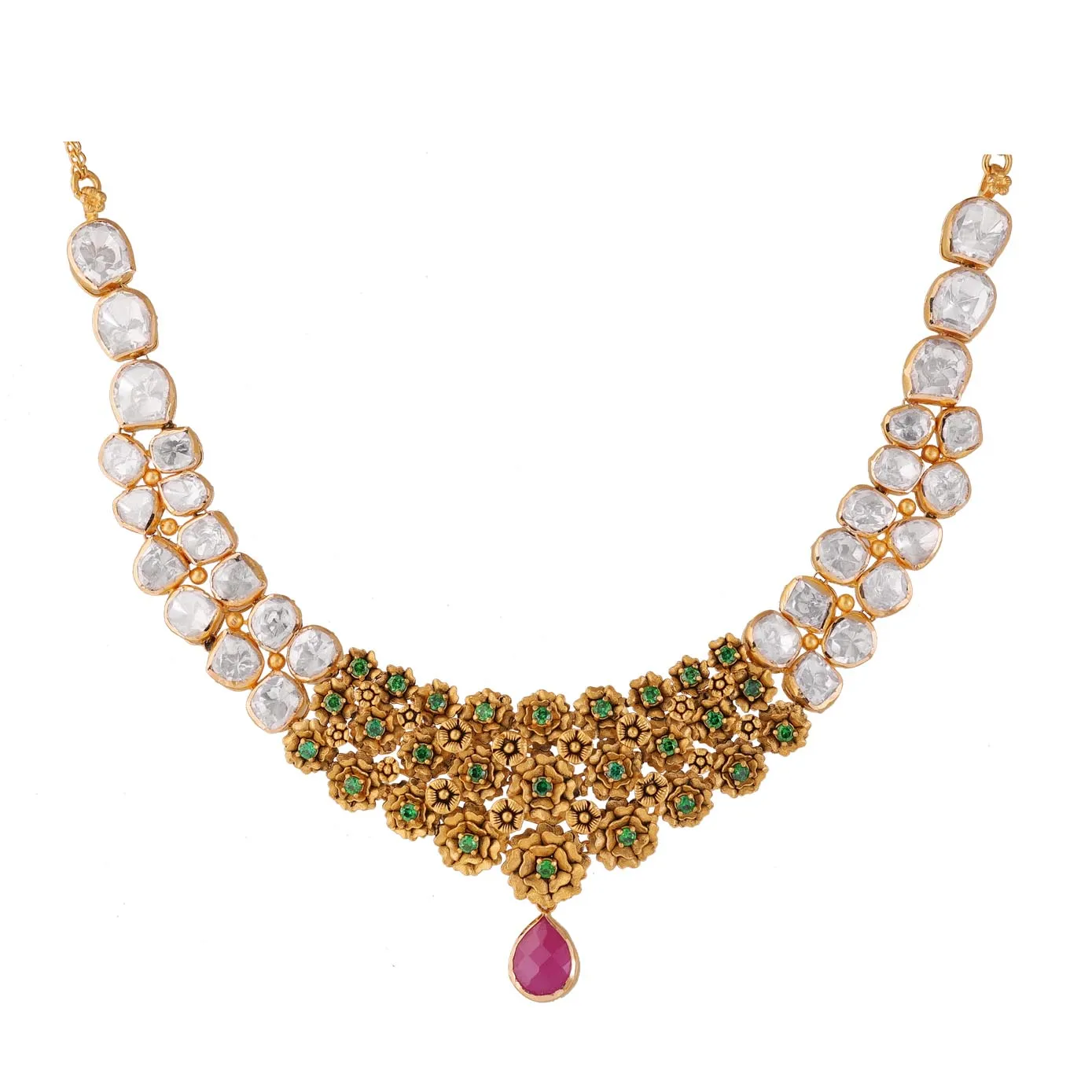 Versailles - Gold Necklace
