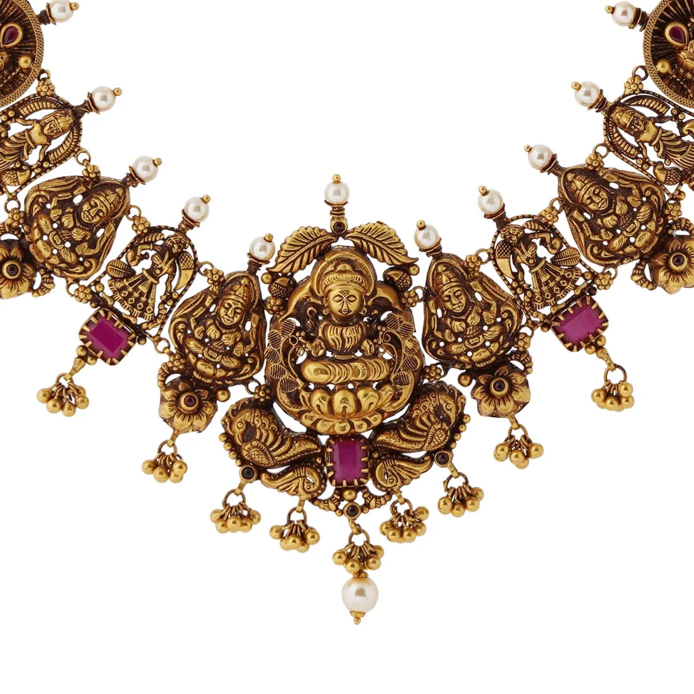 Antique Stone Necklace