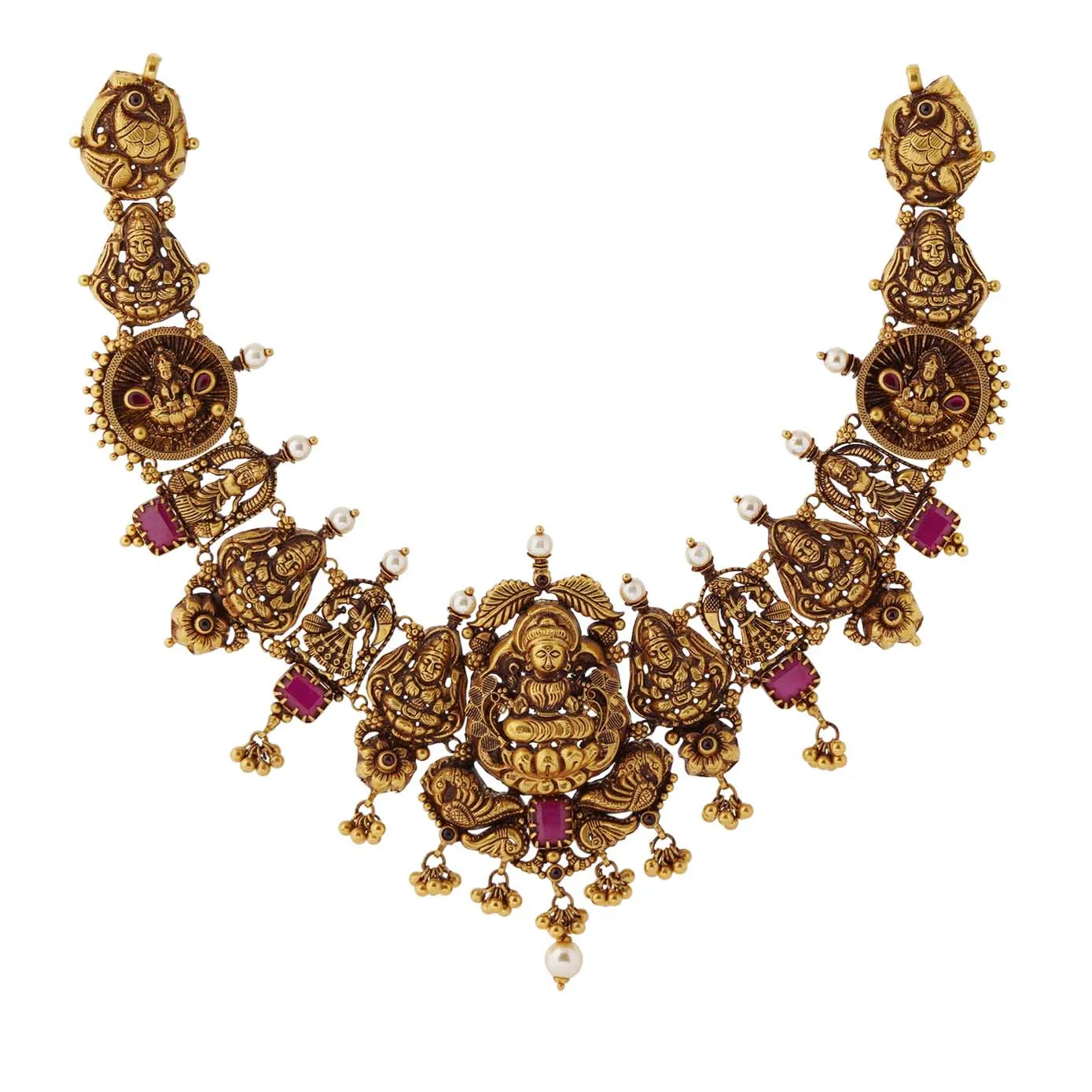 Antique Stone Necklace