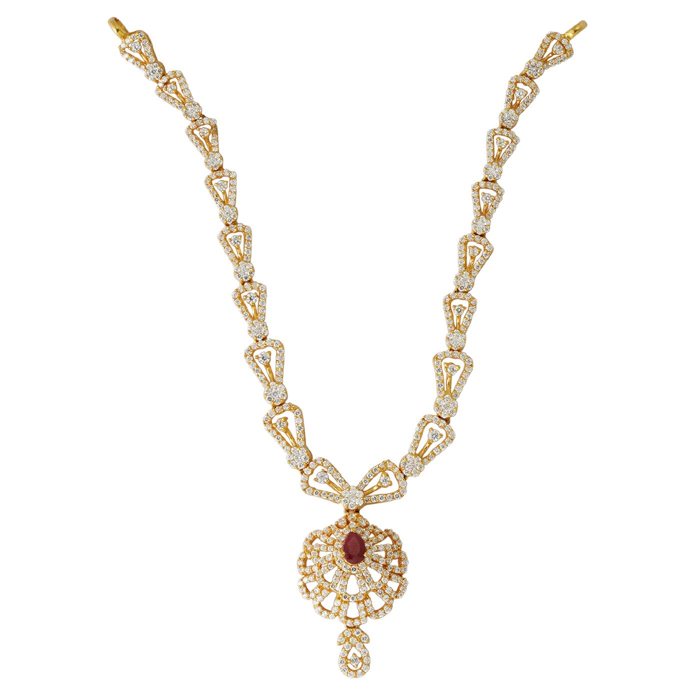 Zircon Necklace