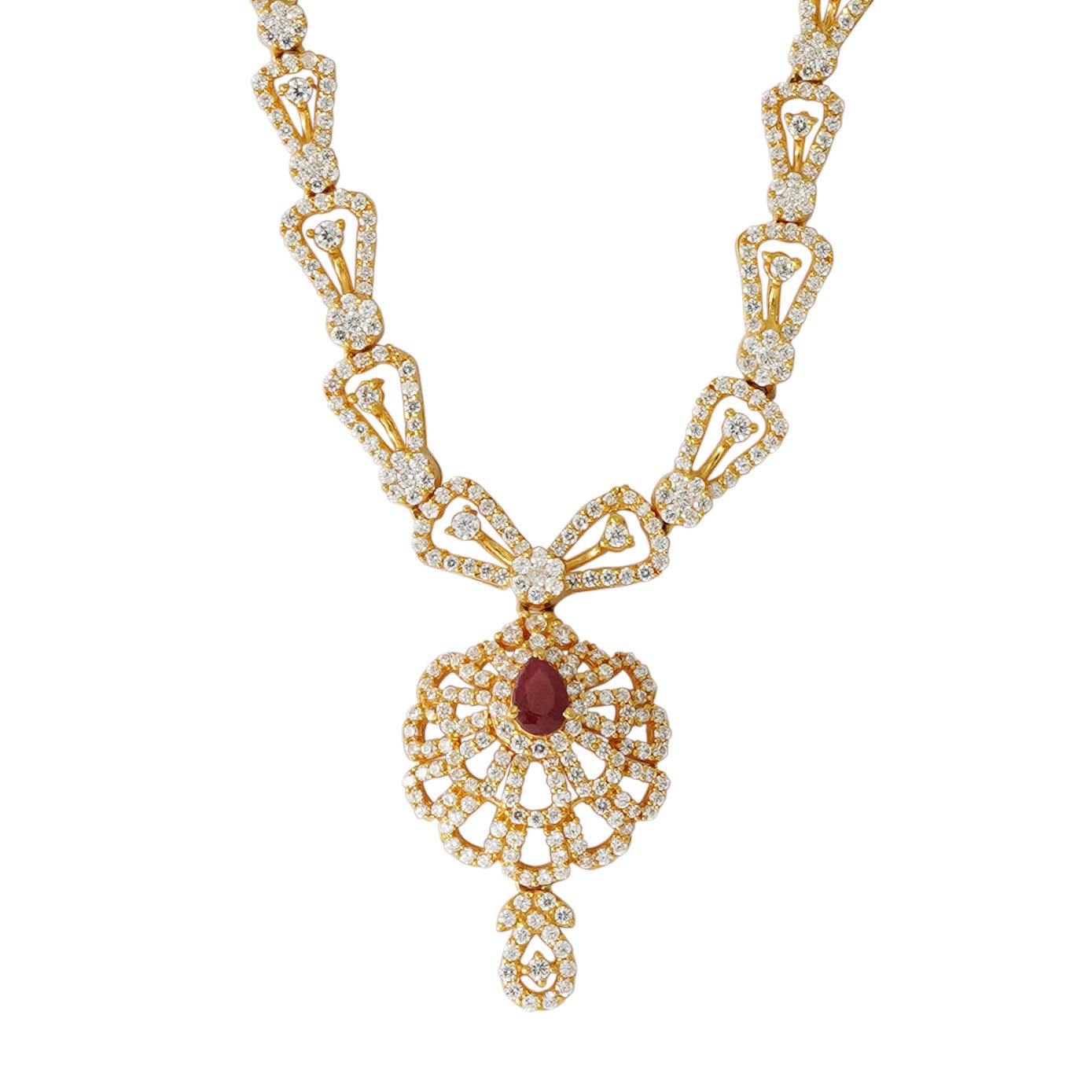 Zircon Necklace