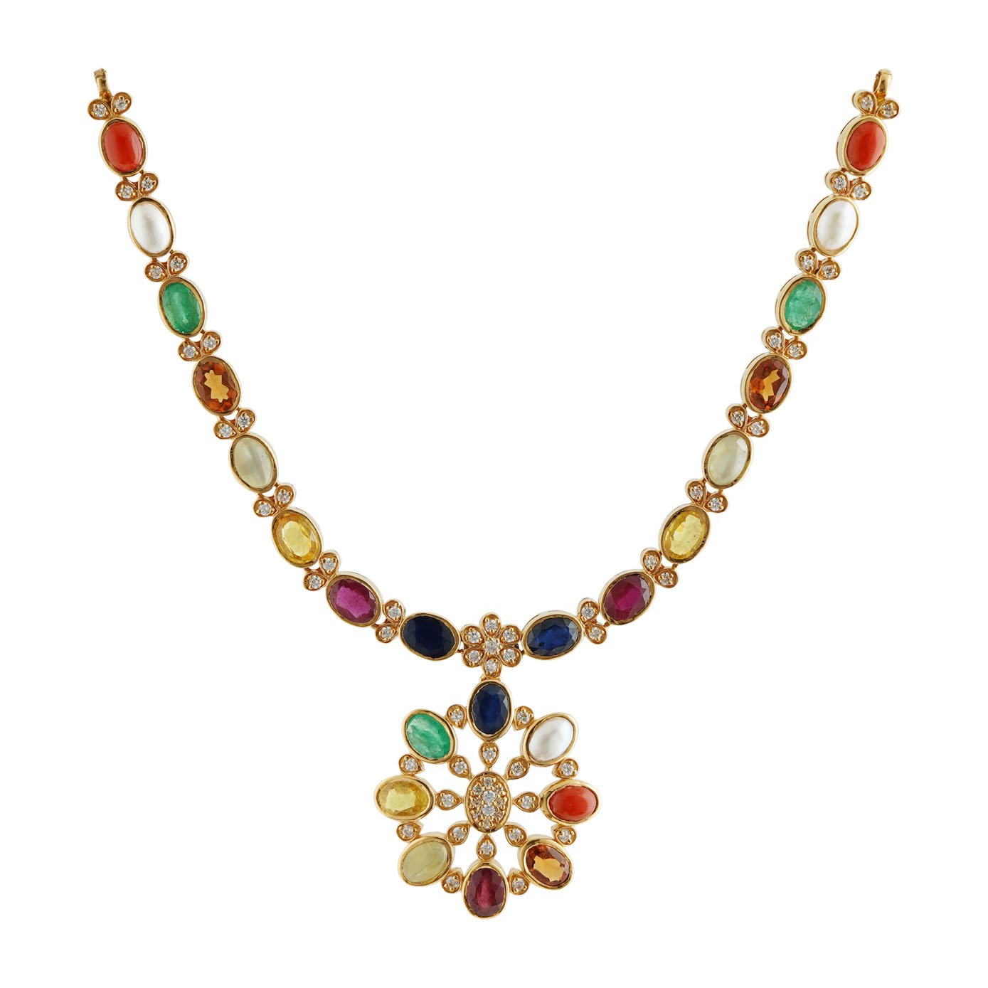 Navarathna Necklace