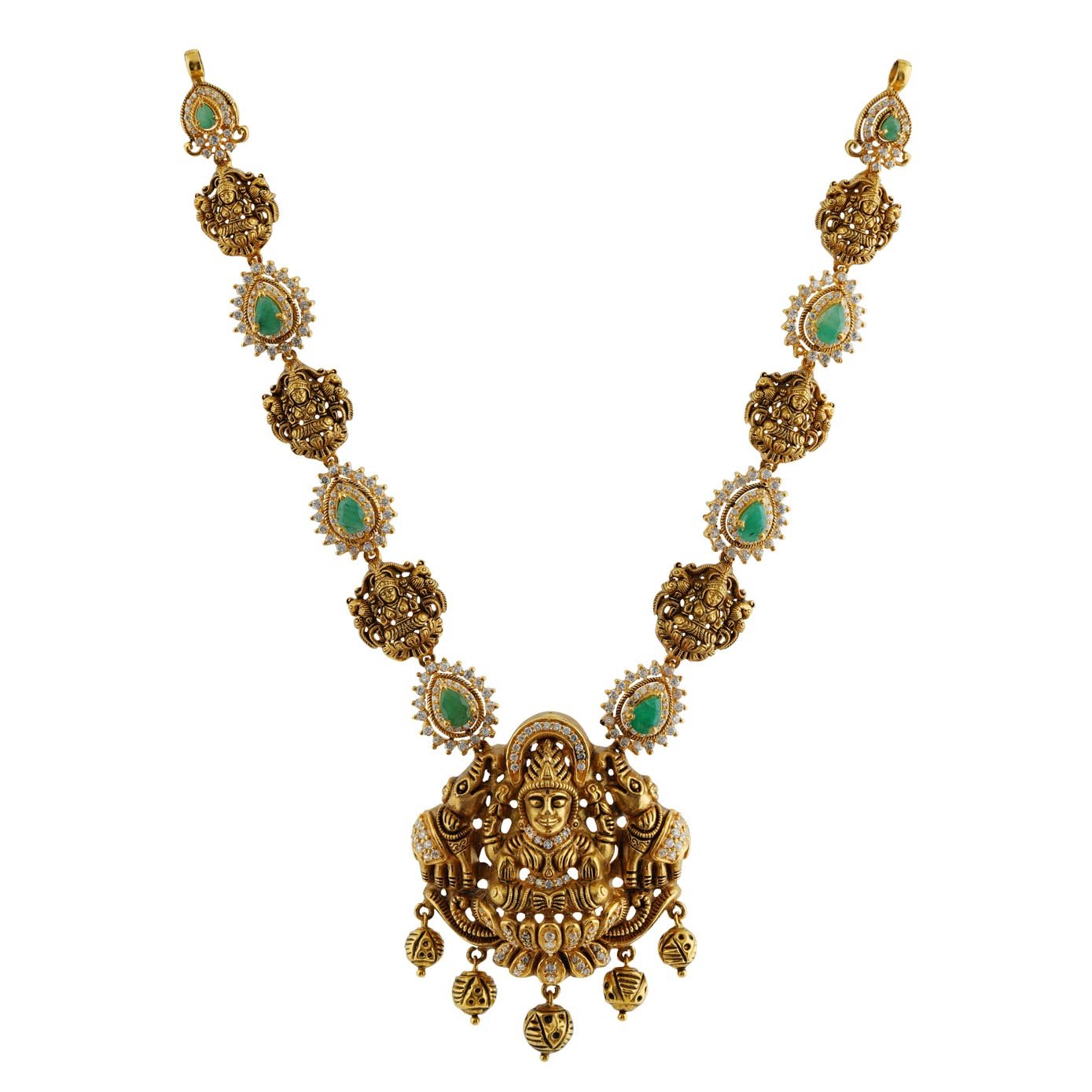 Antique Stone Necklace