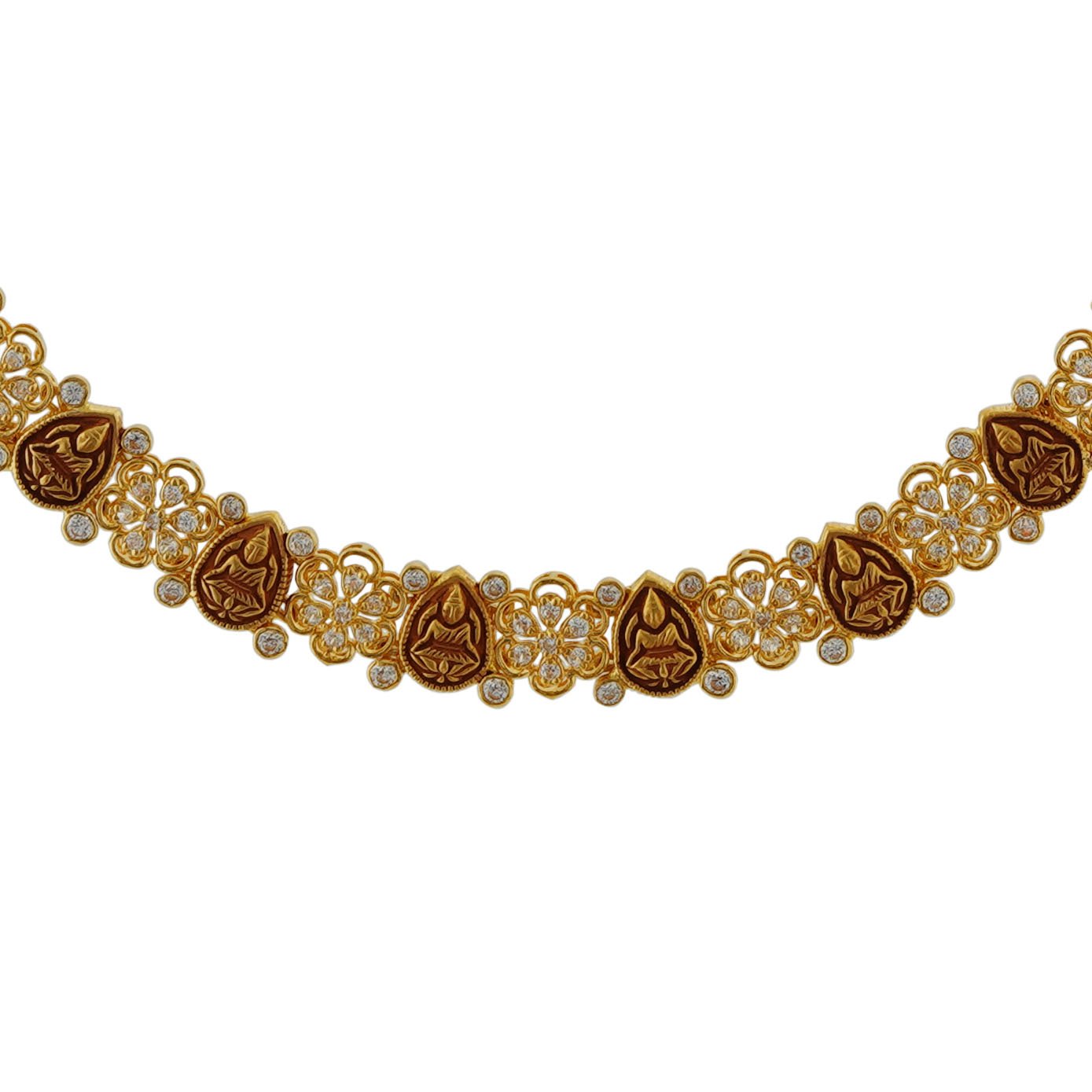 Antique Stone Necklace
