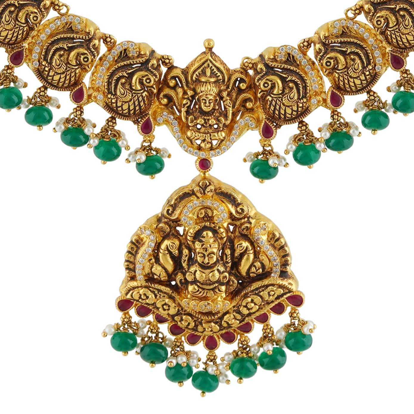 Antique Stone Necklace