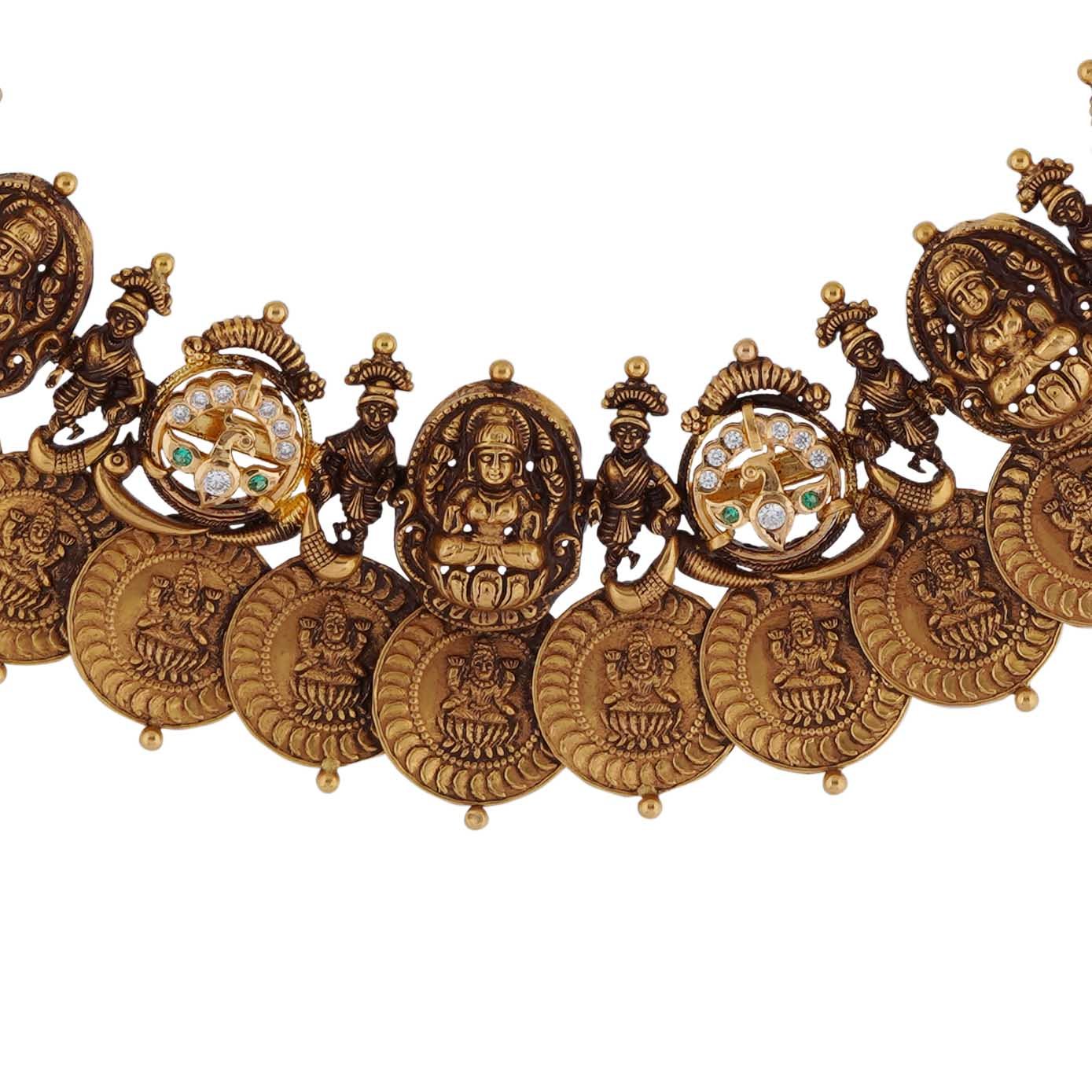Antique Stone Necklace