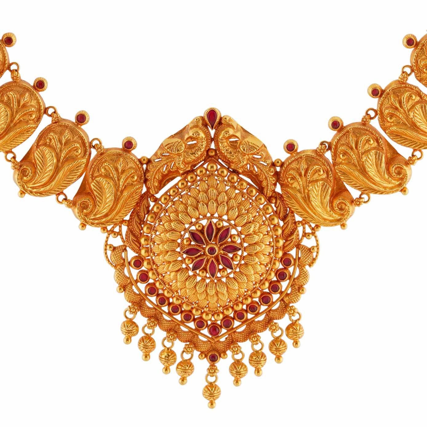 Antique Stone Necklace
