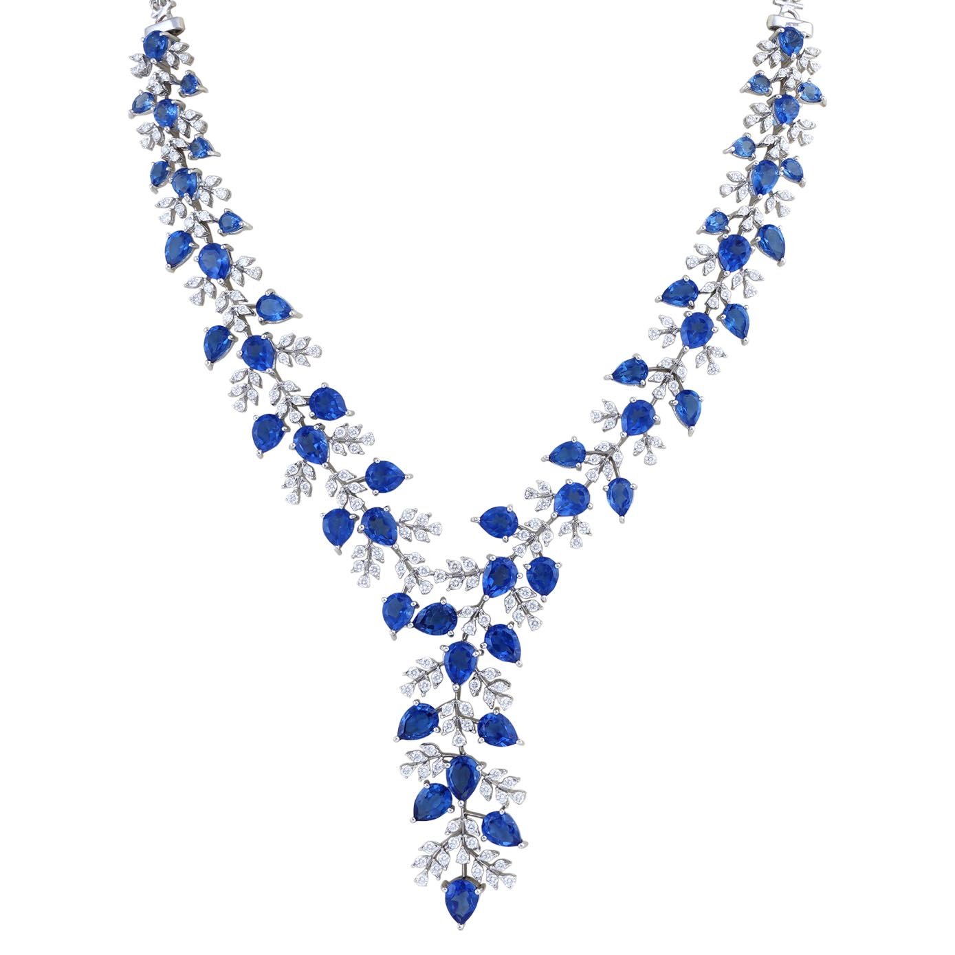 Diamond Necklace Openset 18kt Diamond Necklace Openset 18kt