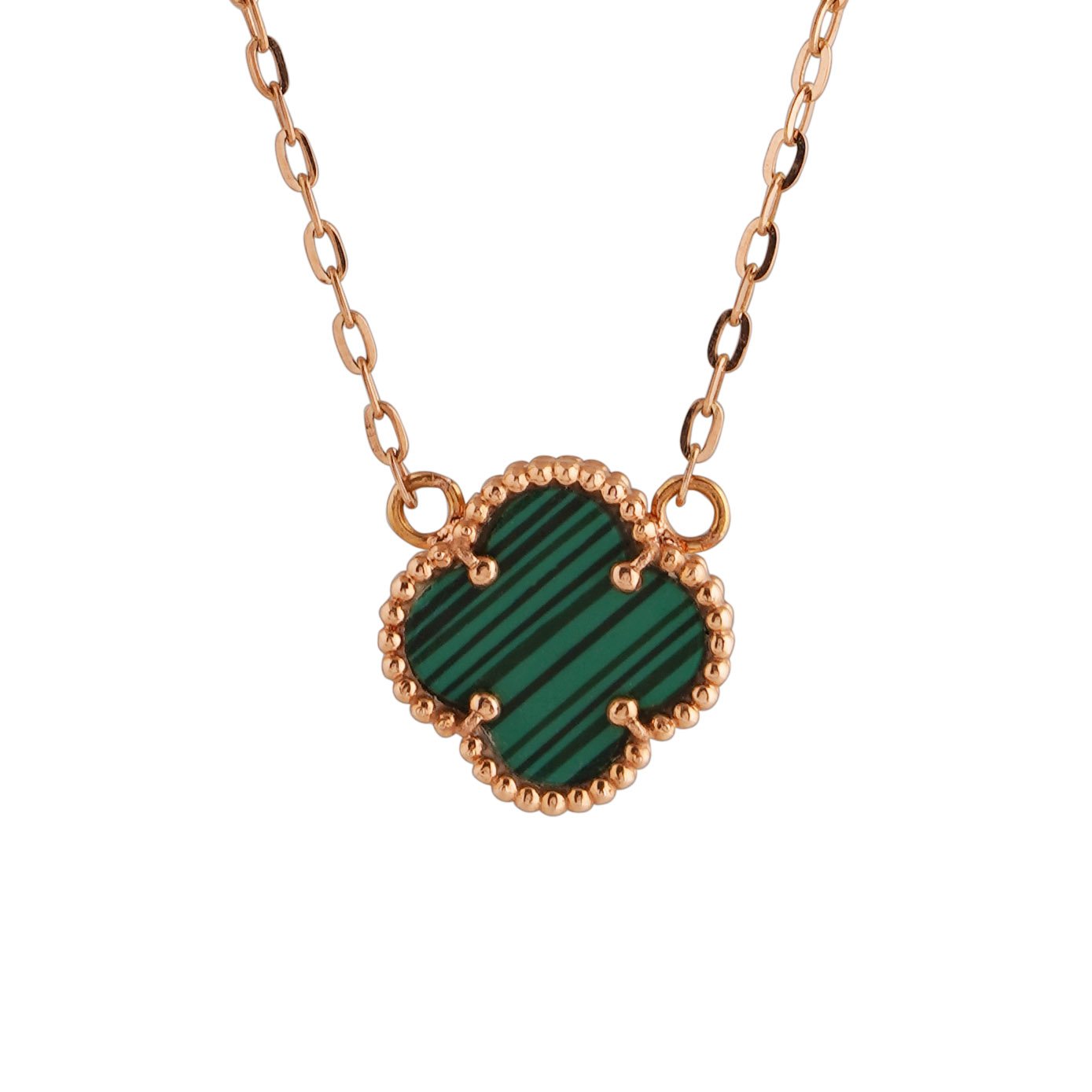 18kt Rose Gold Pendant Chain