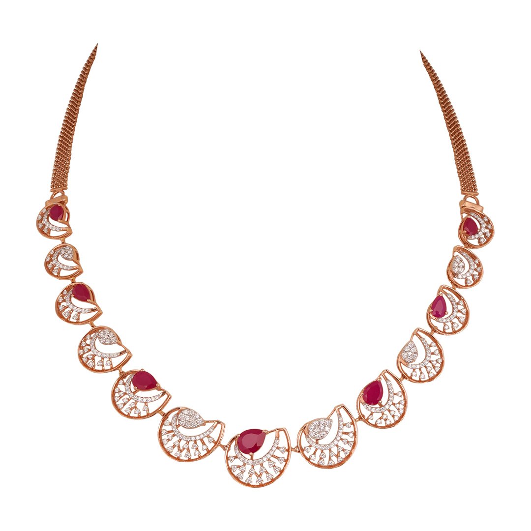 Diamond necklace