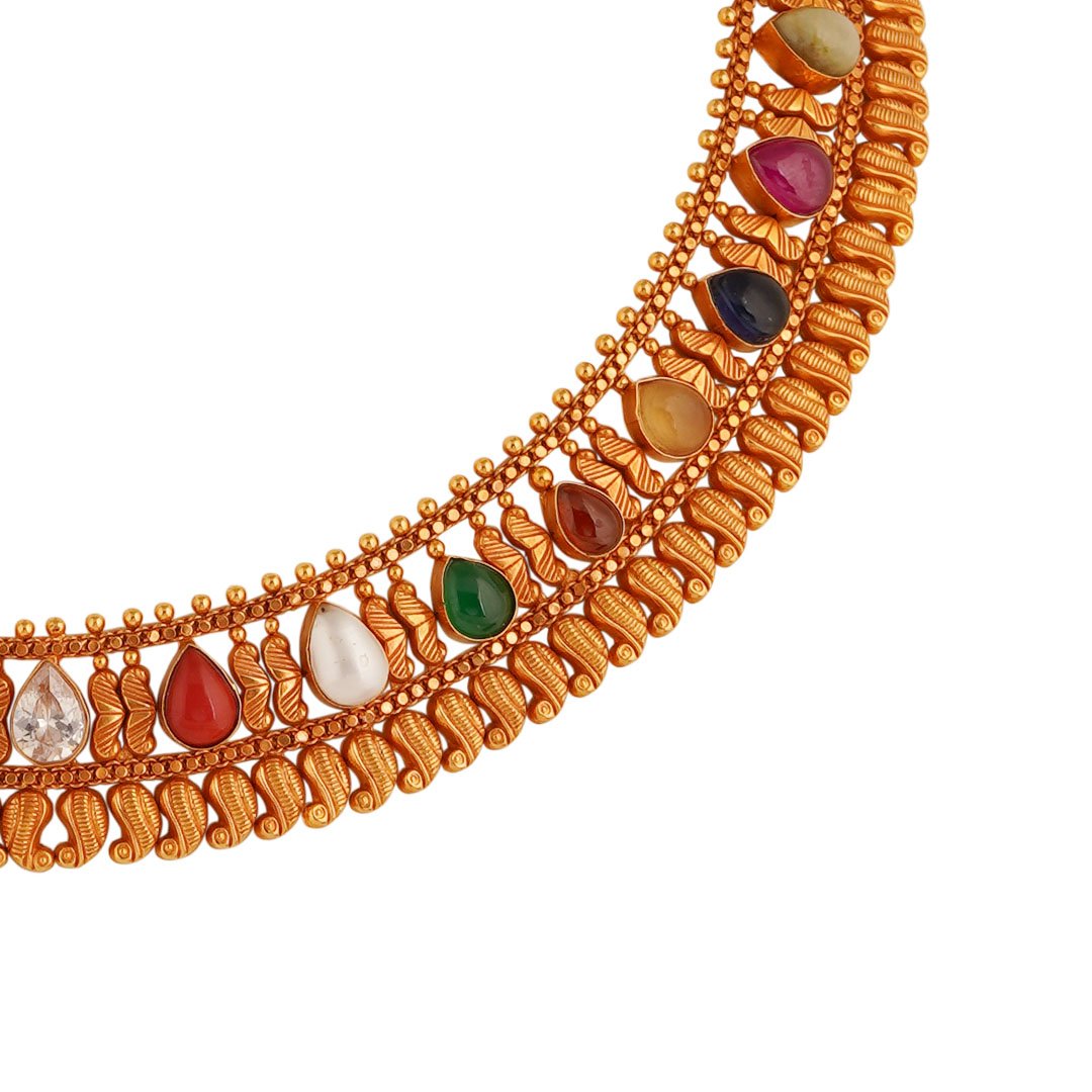 Antique Stone Necklace