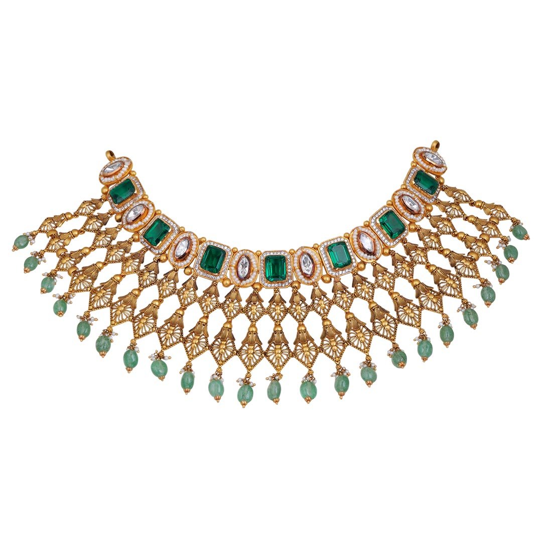 Antique Necklace Set