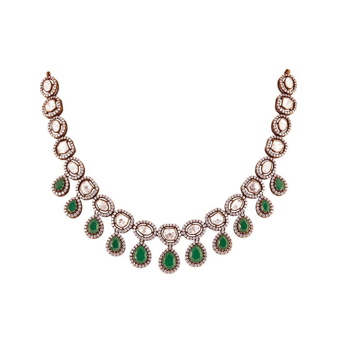 18kt Diamond Design Necklace 18kt Diamond Design Necklace