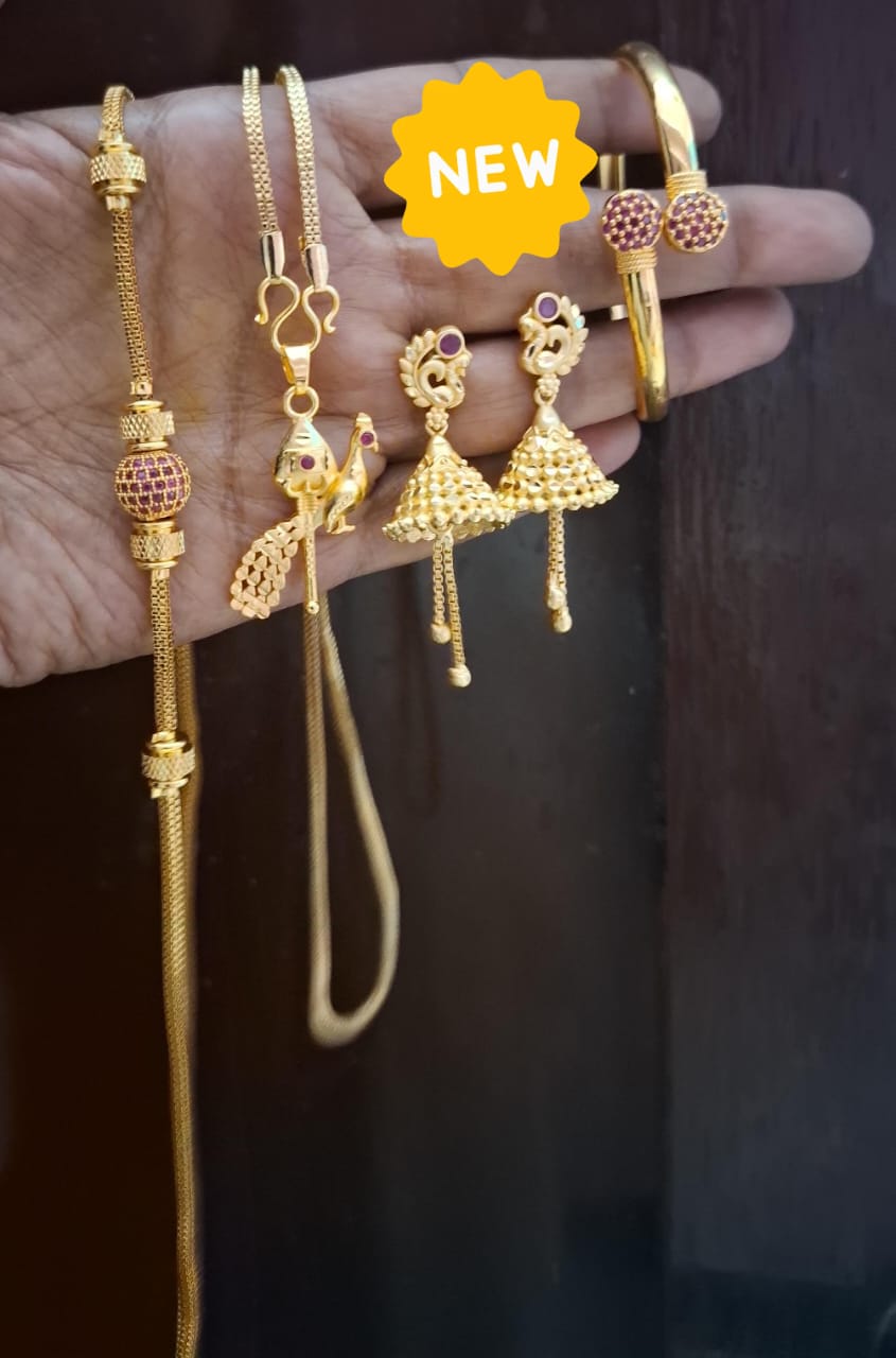 Gold jewelry