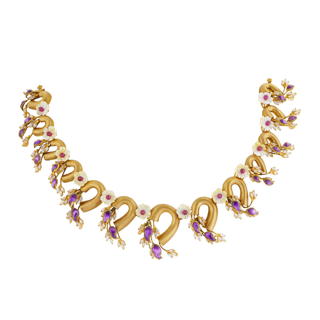 Designer Casting Necklace