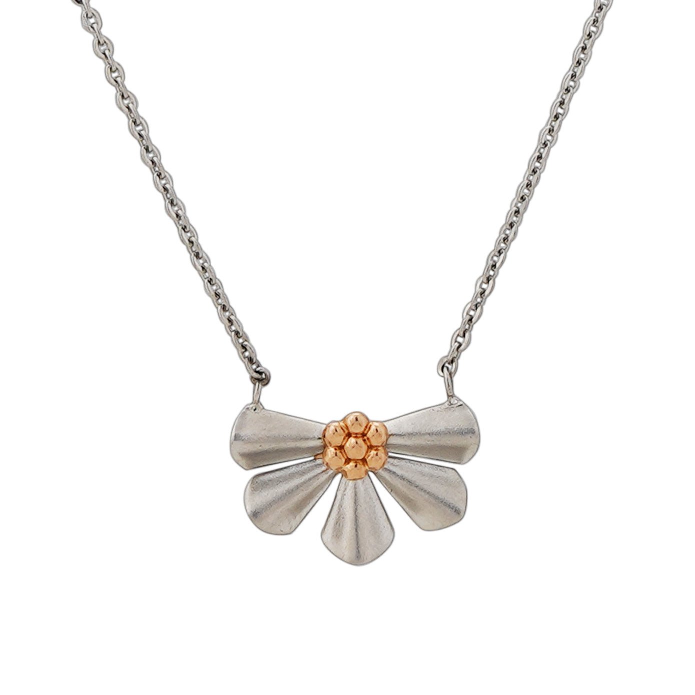 Platinum Plain Pendant Chain