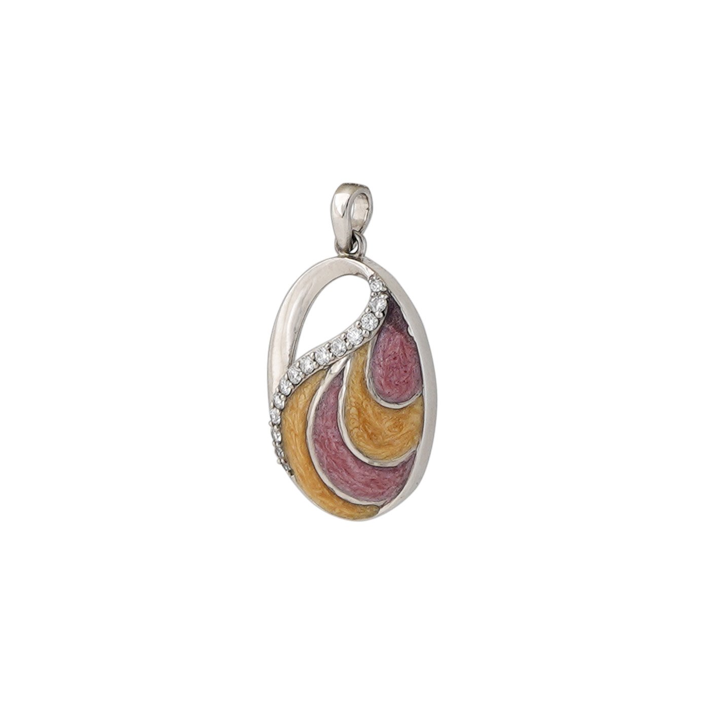 Platinum Diamond Pendant