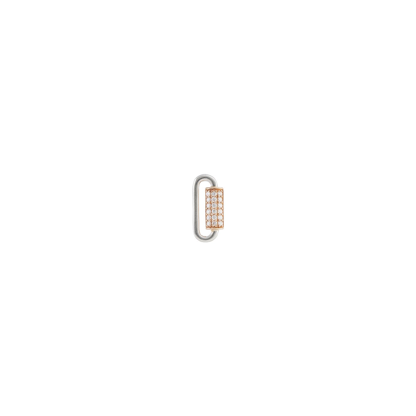 Platinum diamond Pendant with gold