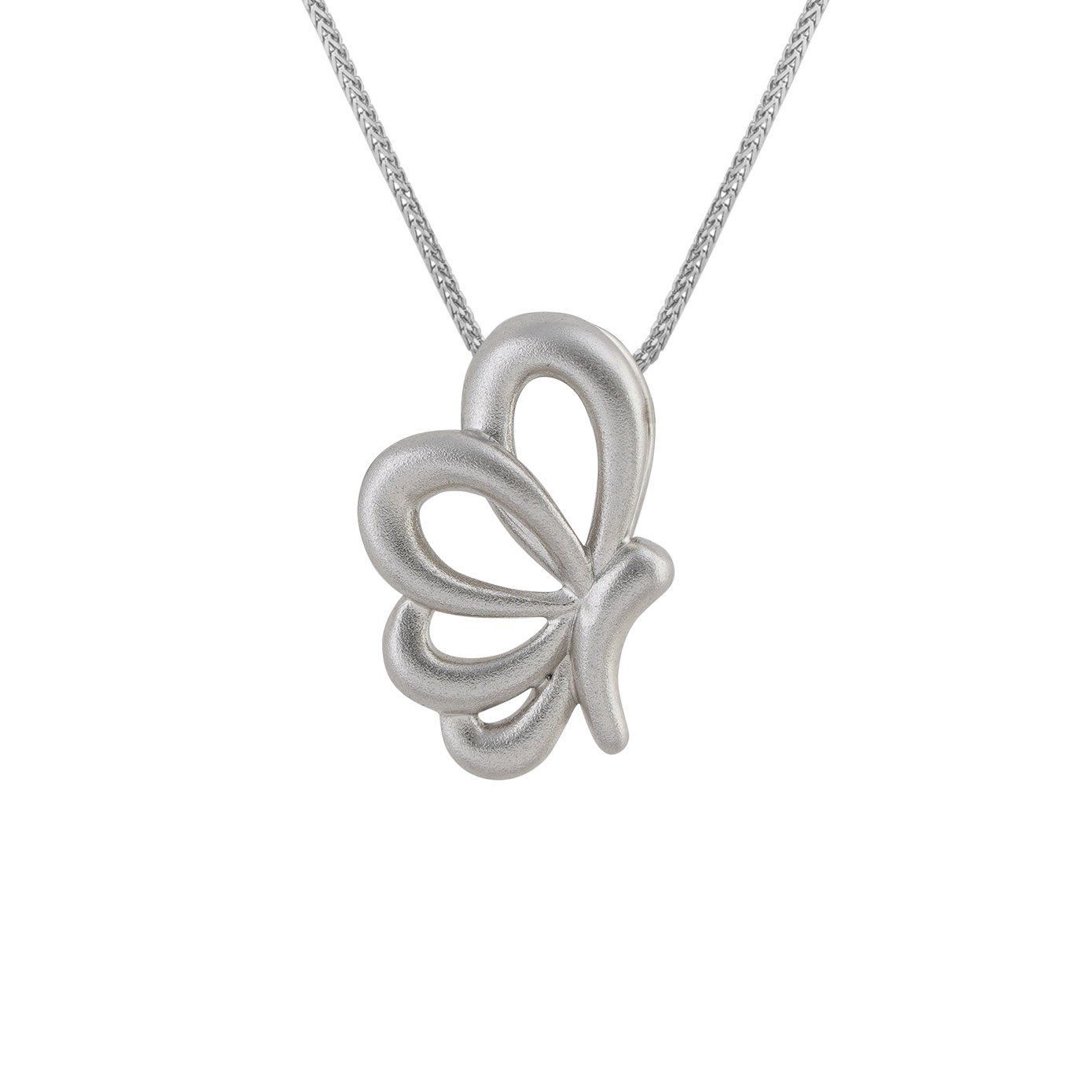 Platinum Plain Pendant